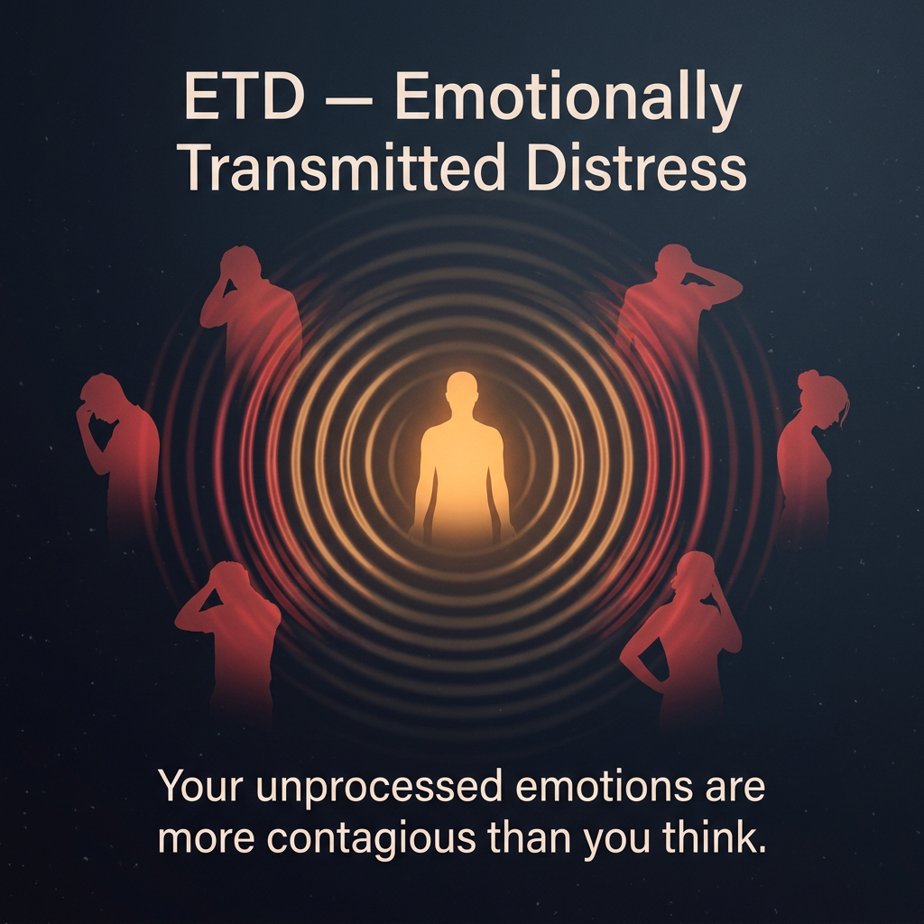 The Unintegrated Mind: ETDs and the Contagion of Emotional Distress
