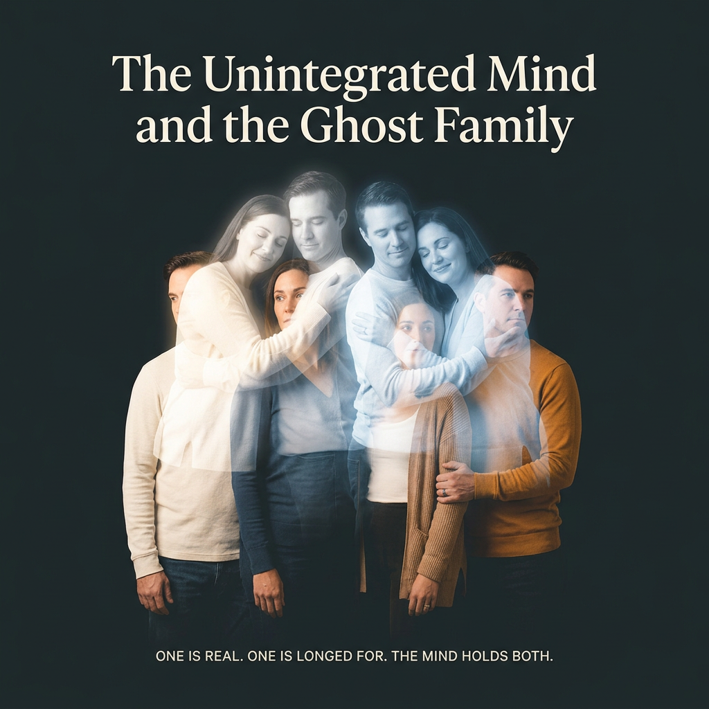 The Unintegrated Mind and the Ghost Family