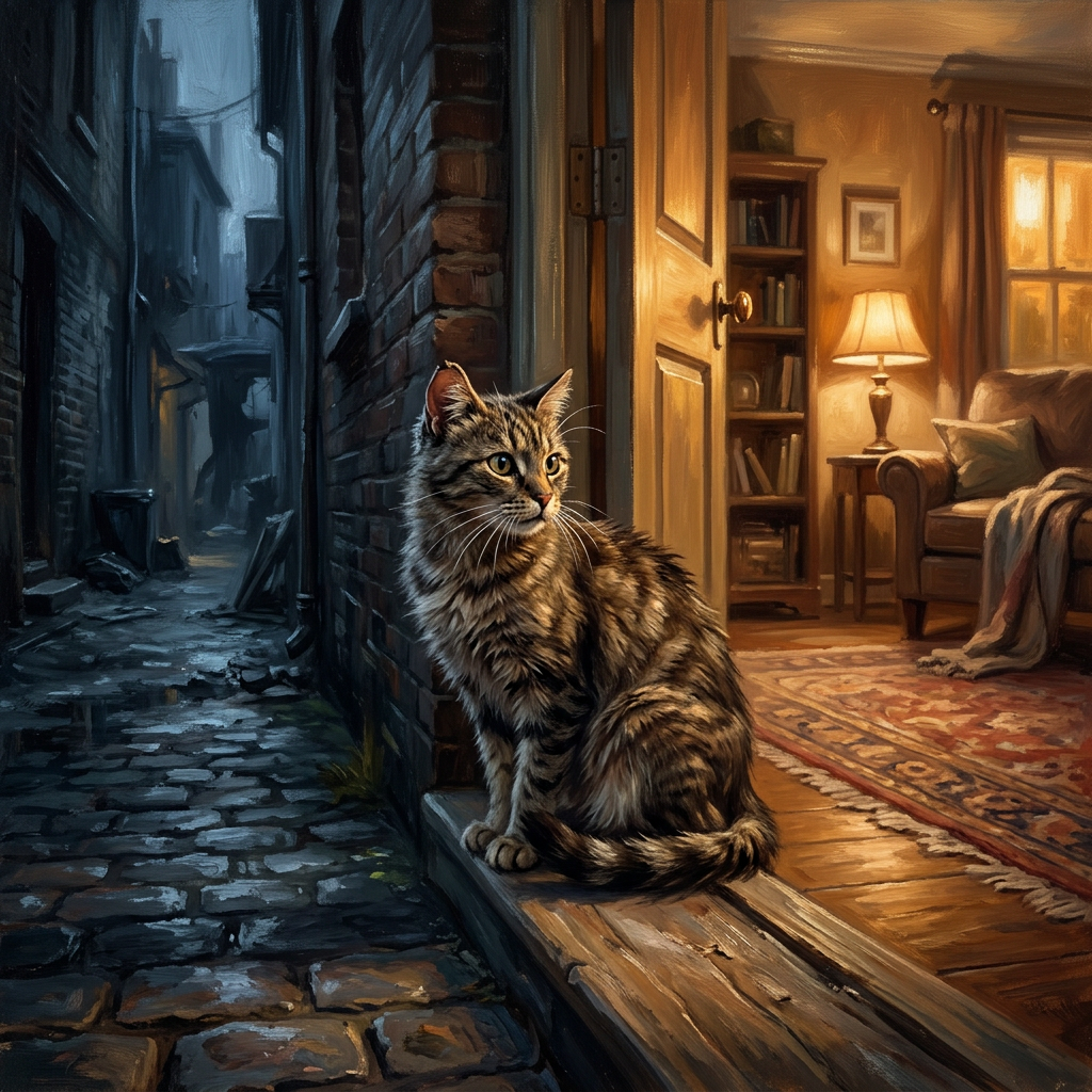 Trauma Triggers, Dumpster Cats, and the Unintegrated Mind