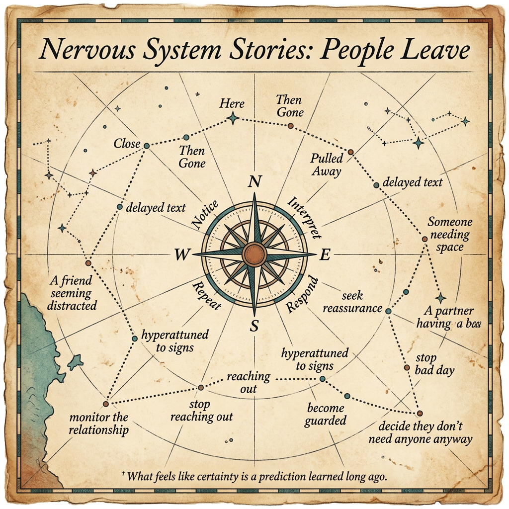 Nervous System Stories: People Leave