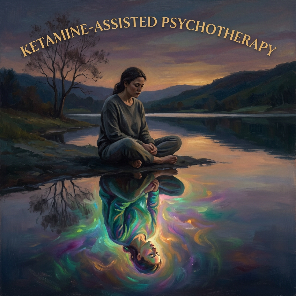 What Is Ketamine-Assisted Psychotherapy? When You Know Why You're Struggling but Still Can't Seem to Change