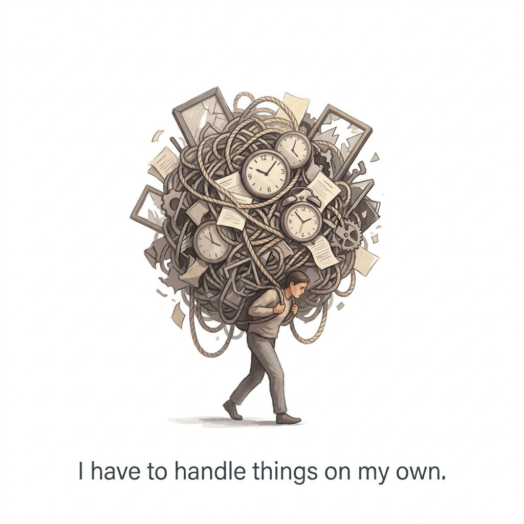 Nervous System Stories: "I Have to Handle Things on My Own"