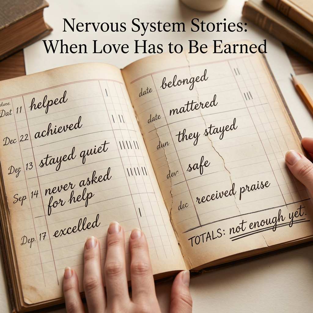 Nervous System Stories: When Love Has to Be Earned