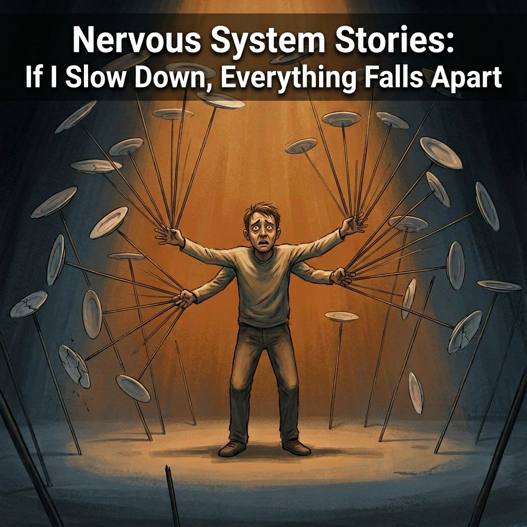 Nervous System Stories: If I Slow Down, Everything Falls Apart