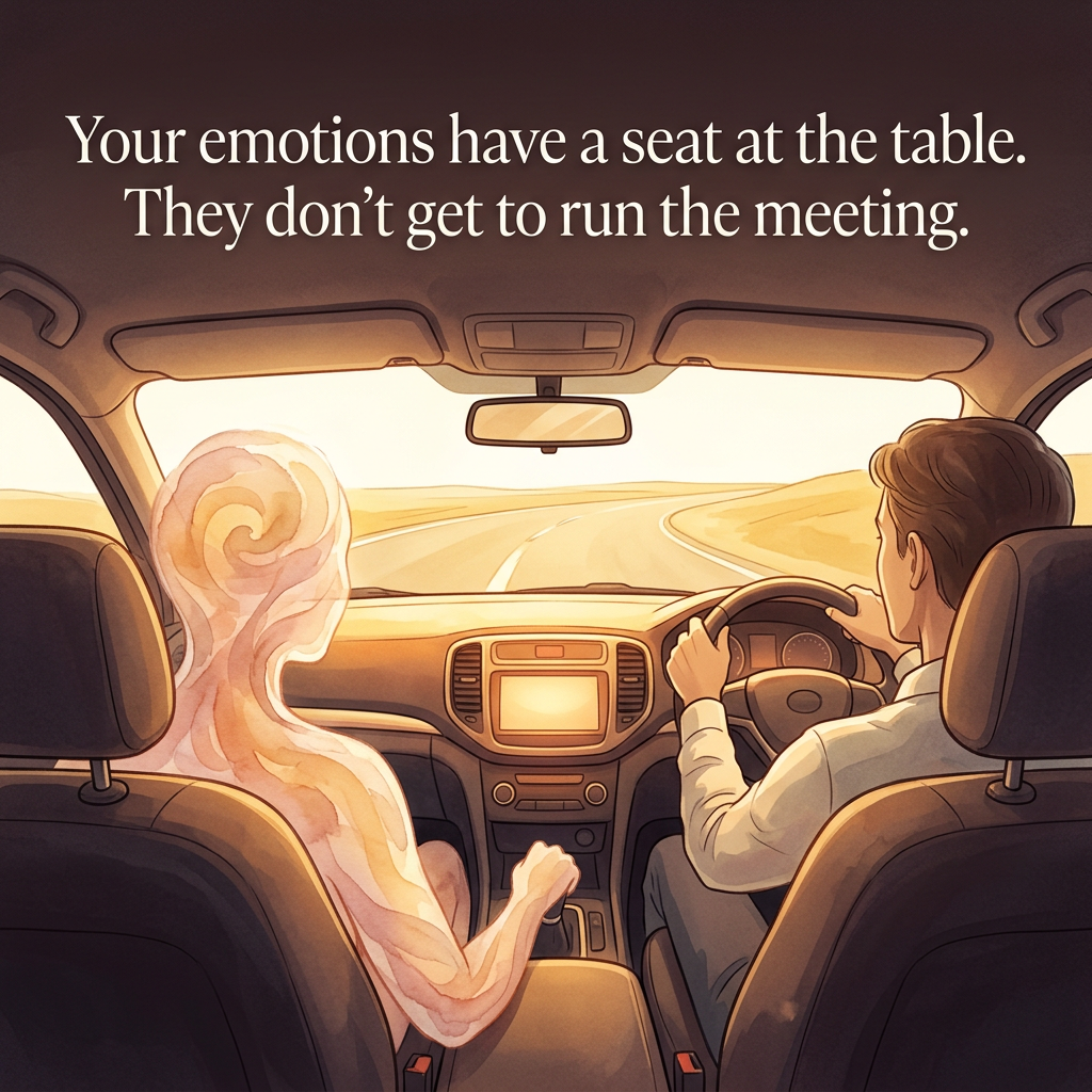 DBT Isn't About Becoming Less Emotional
