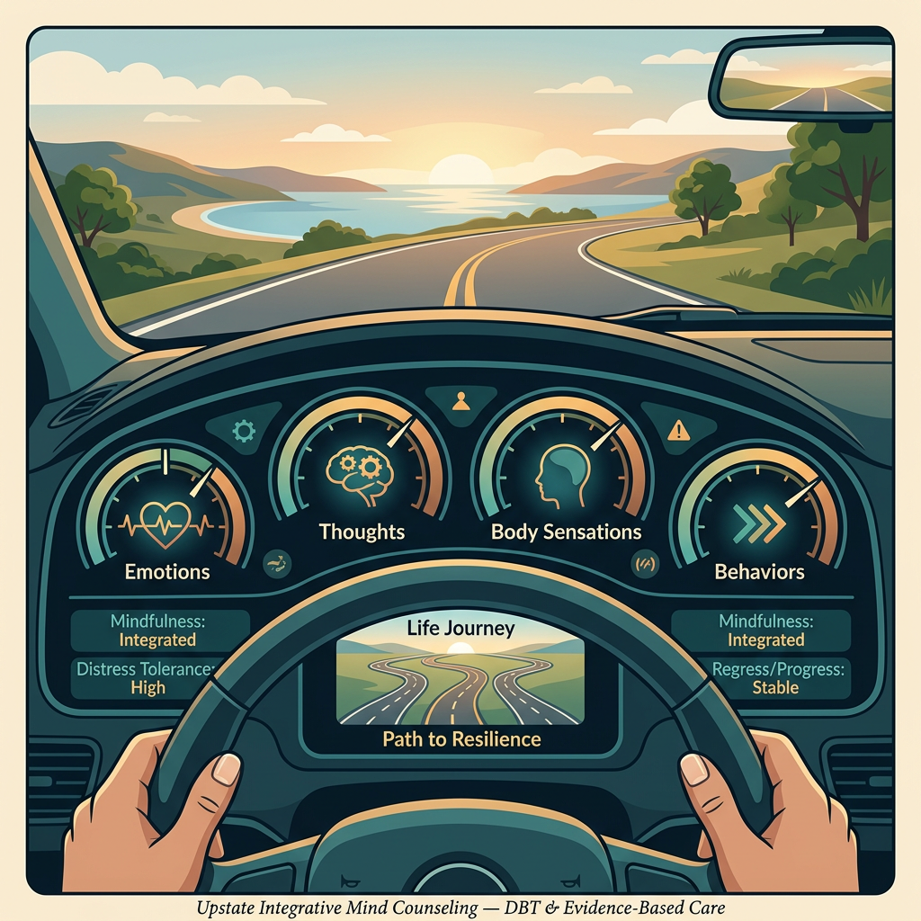 Mindfulness Part 2: Learning to Drive Instead of Fighting the Dashboard