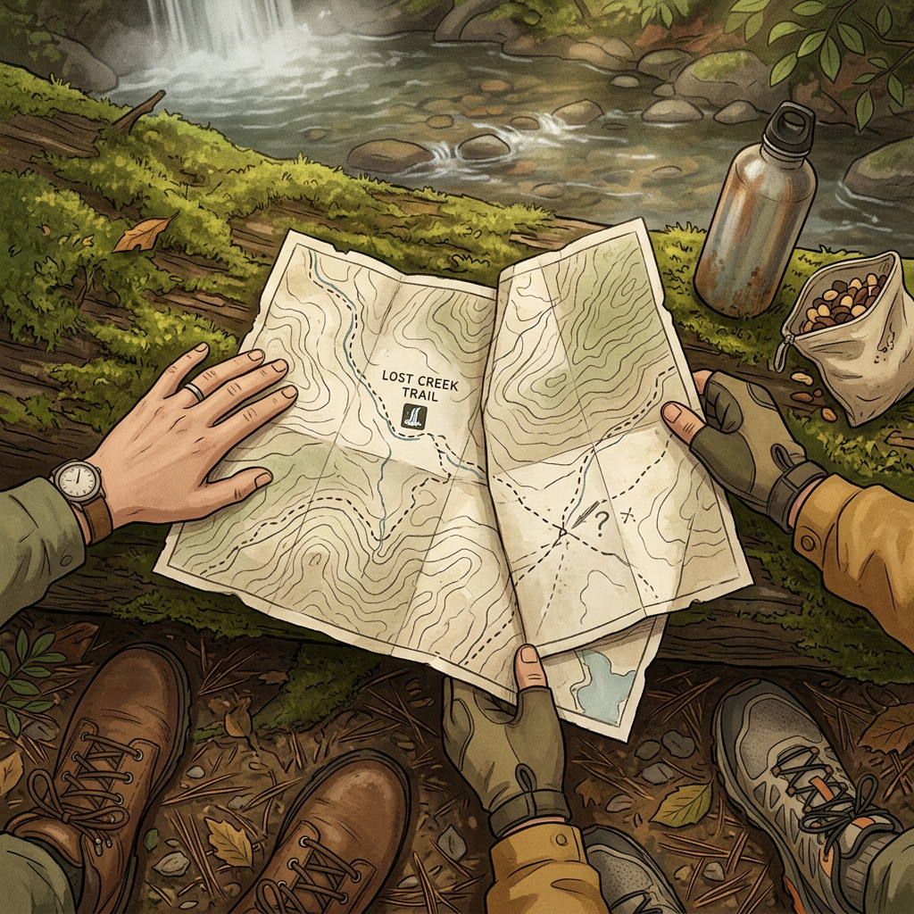 The Wrong Trail