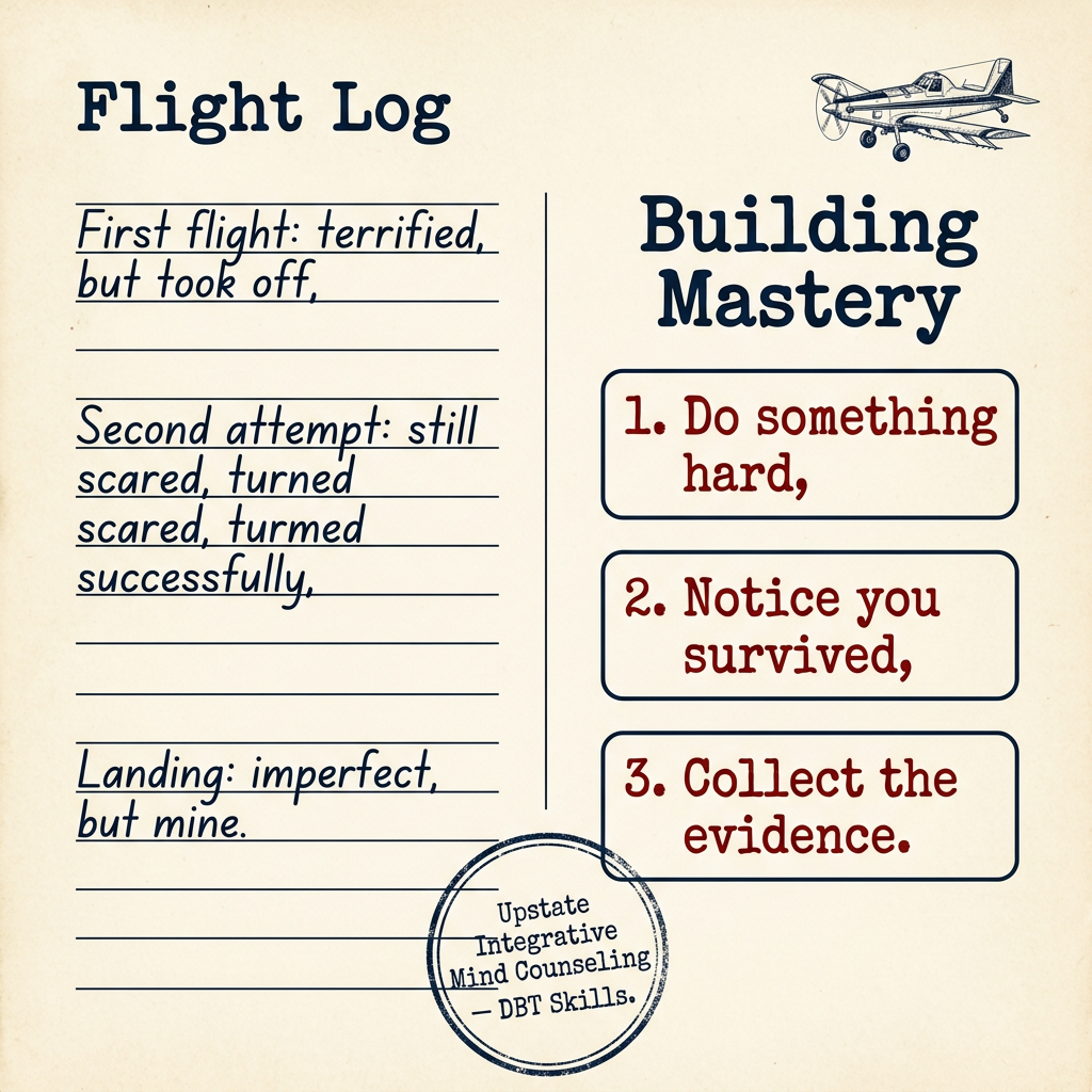 DBT: Learning to Fly