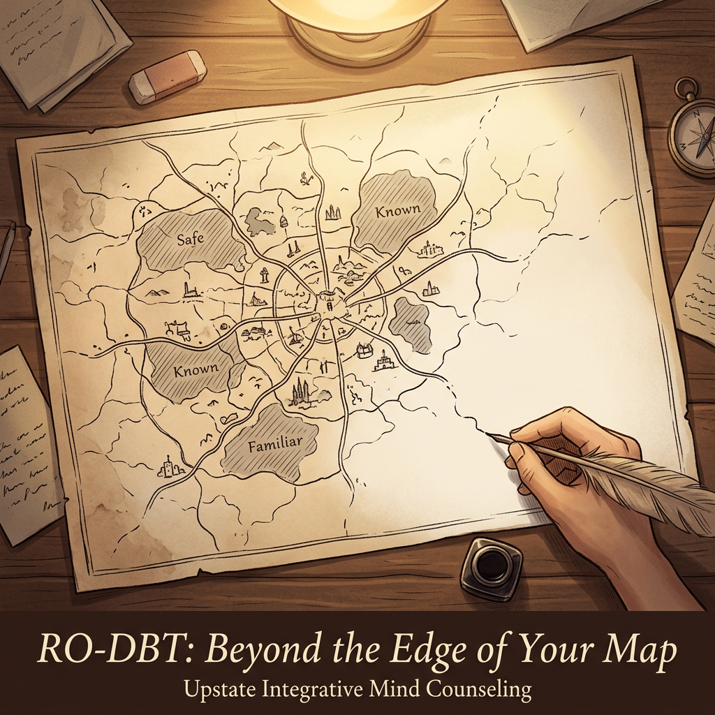 RO-DBT: Beyond the Edge of Your Map