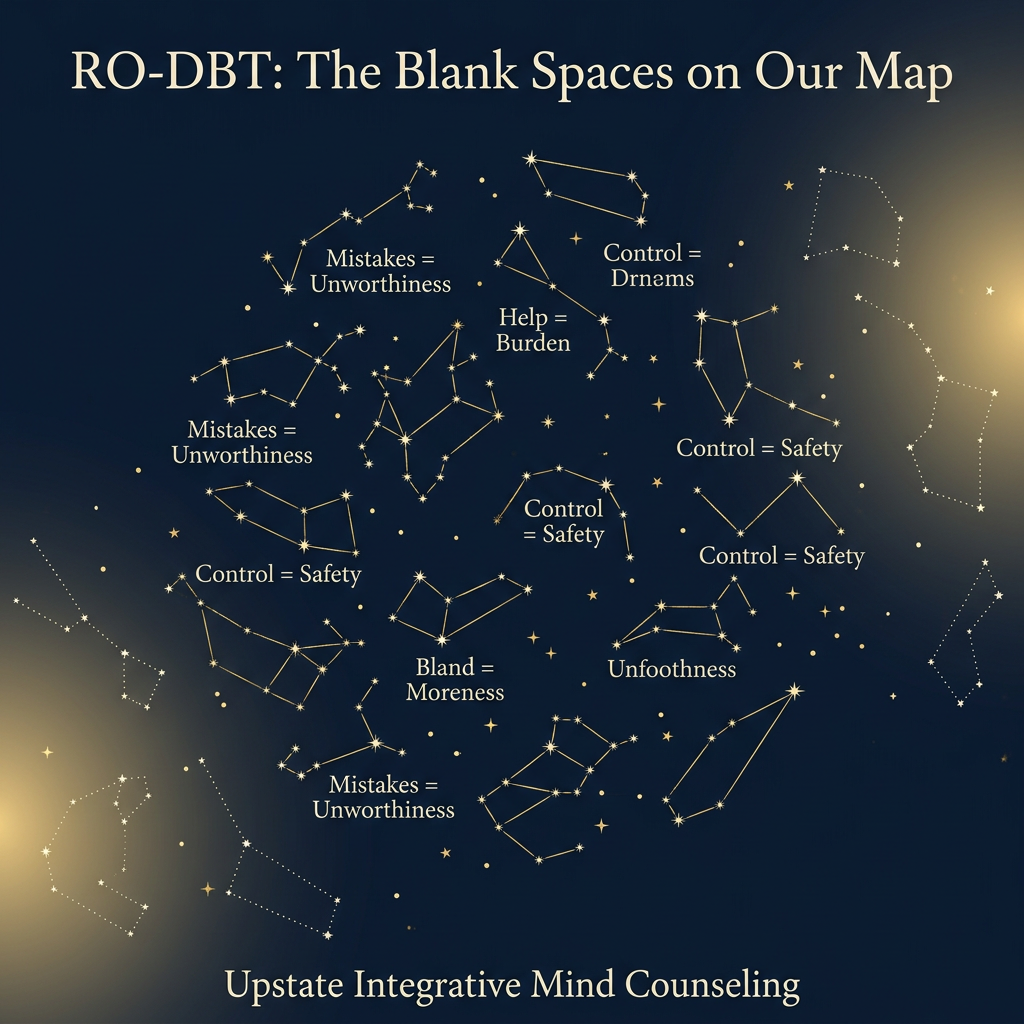 RO-DBT: The Blank Spaces on Our Map