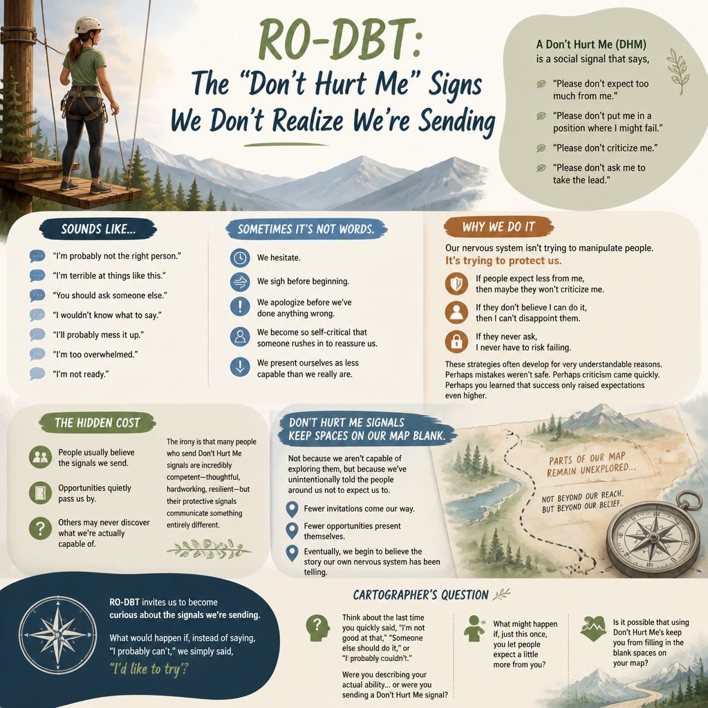 RO-DBT: The "Don't Hurt Me" Signs We Don't Realize We're Sending