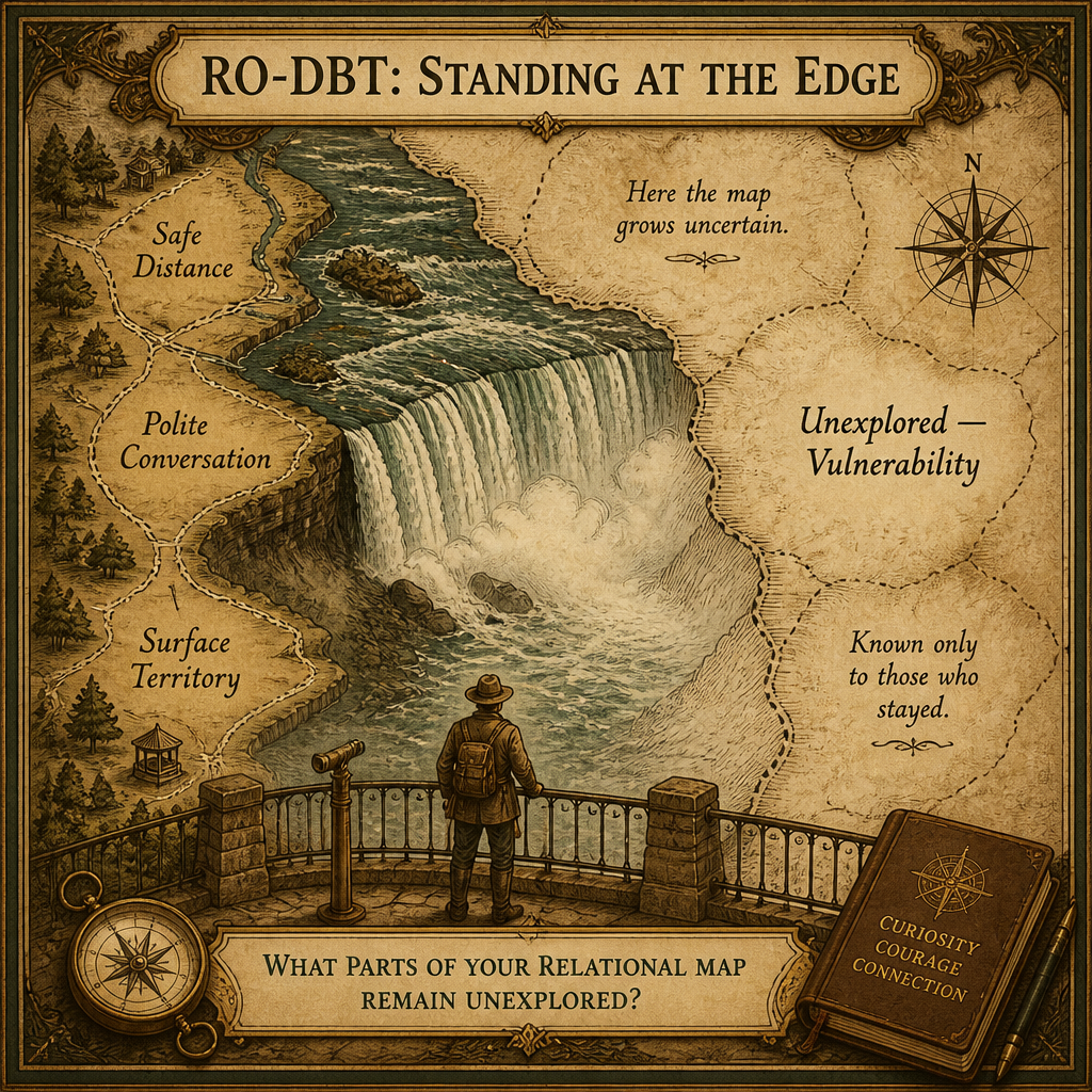 RO-DBT: Standing at the Edge and Pushing Back