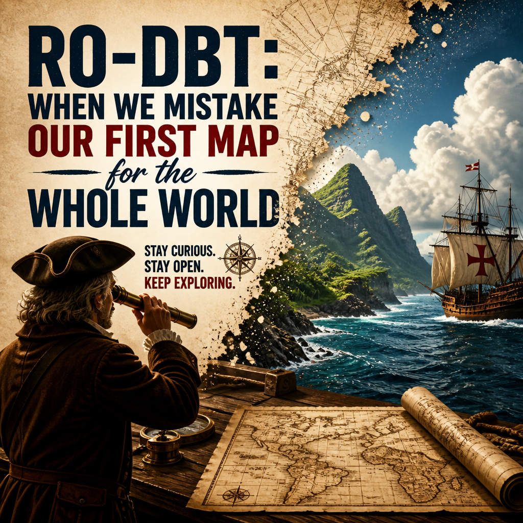 RO-DBT: When We Mistake Our First Map for the Whole World