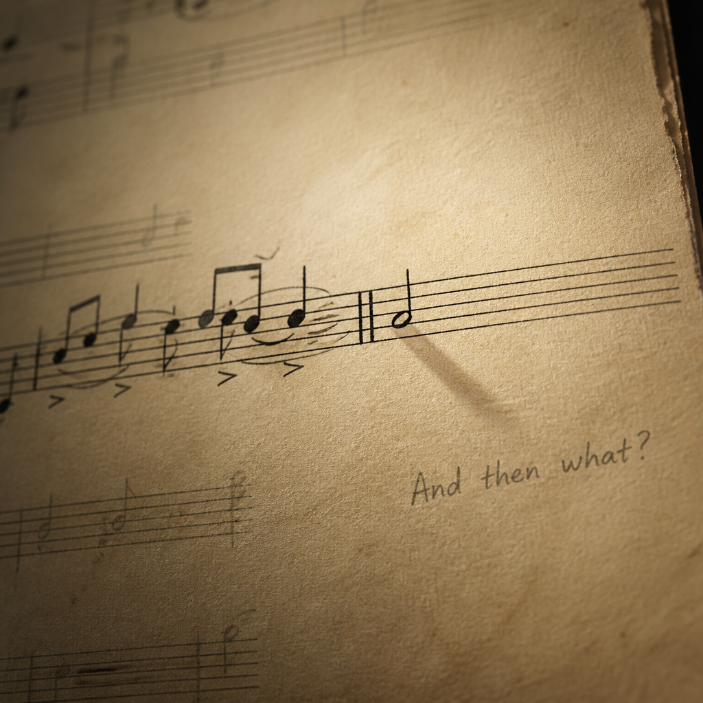 The Unresolved Chord: When an Experience Doesn't Feel Finished