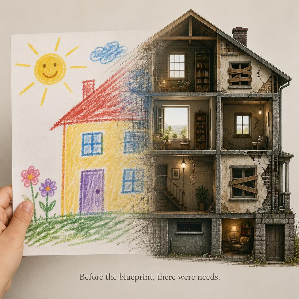 The Original Blueprints: How Our Emotional Needs Shape the House