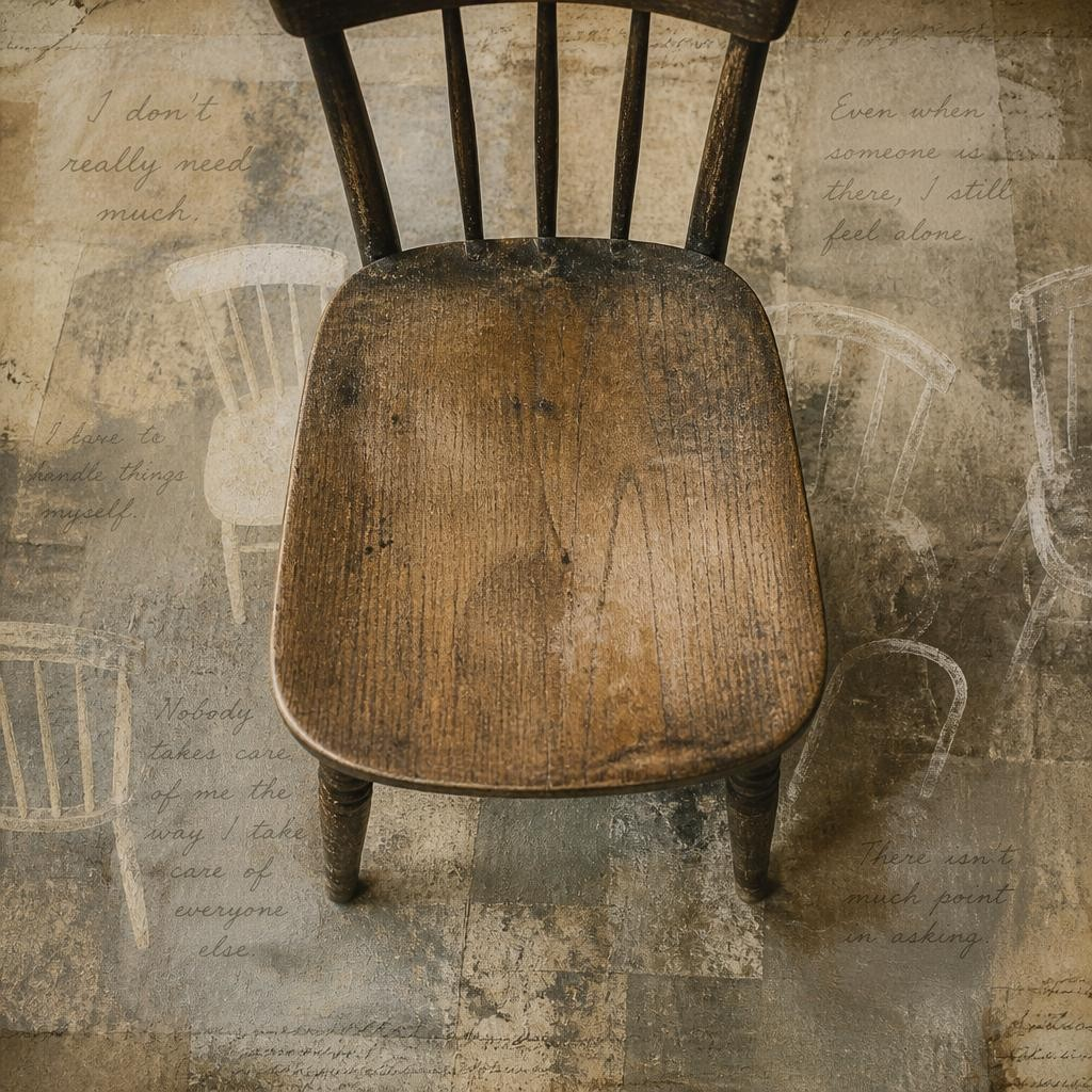 The Empty Room: When You Stop Expecting Anyone to Meet You There