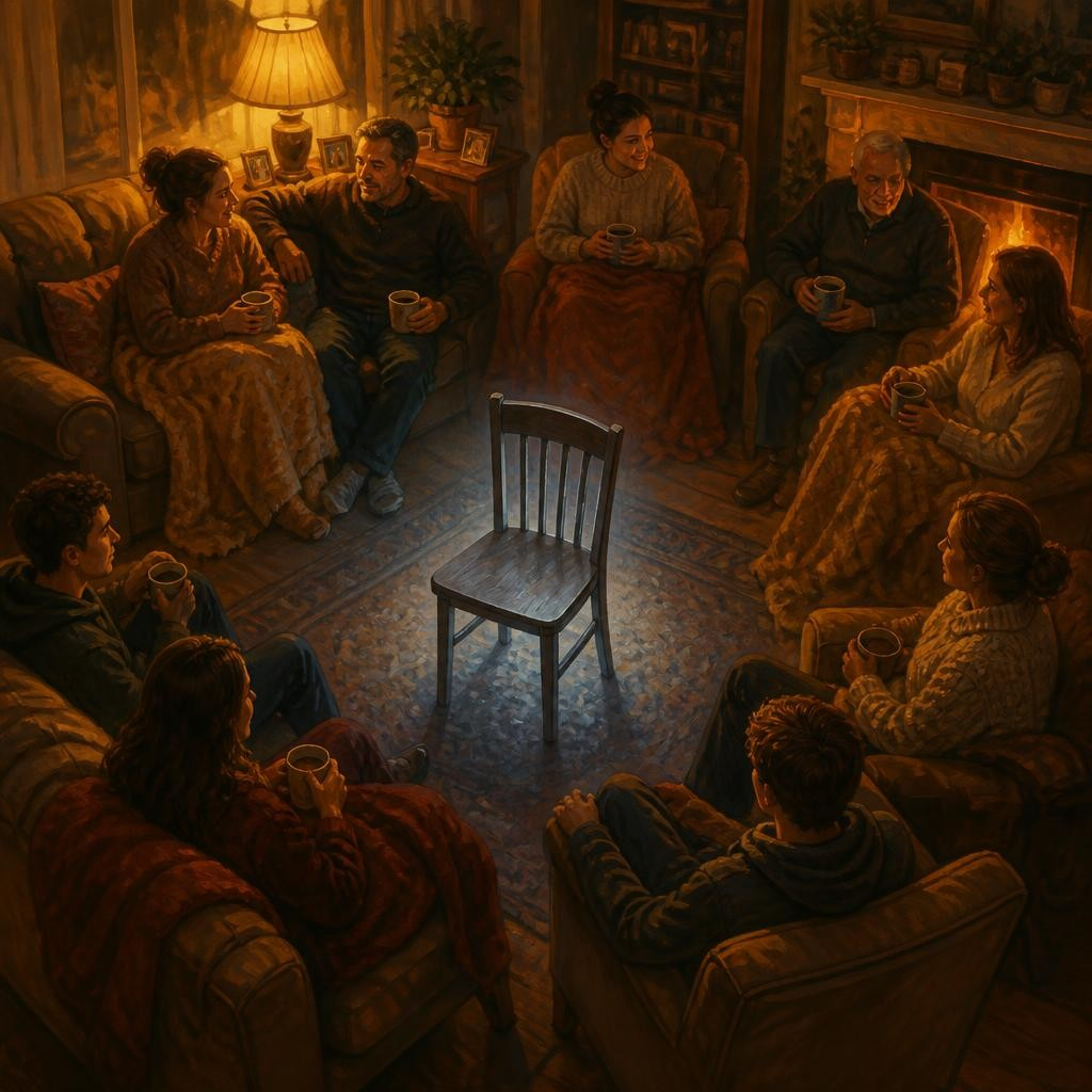 The Room Everyone Else Gets to Use: When Caring for Others Leaves No Space for You