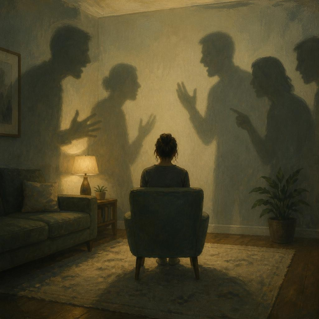 The Room Where Your Voice Gets Quiet: When Keeping the Peace Means Losing Yourself