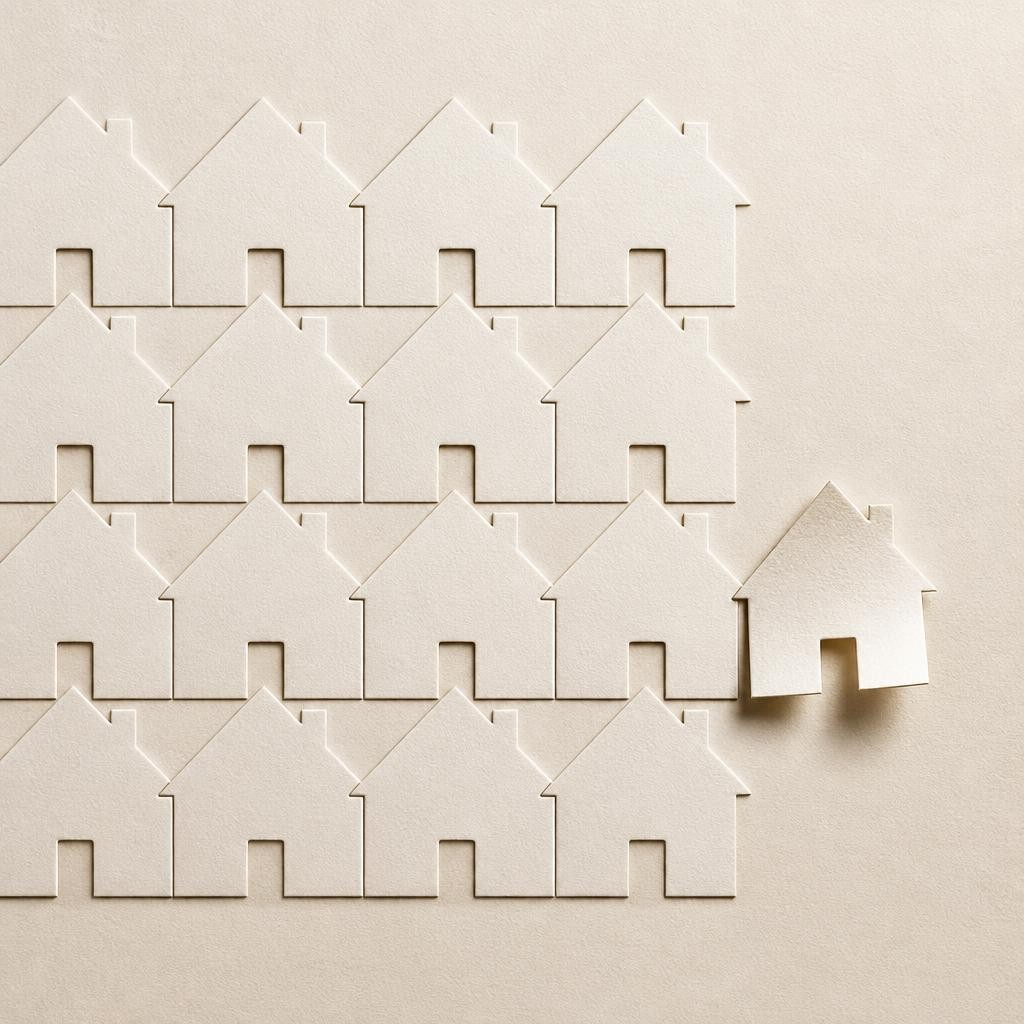 The House at the Edge of the Neighborhood: When You Feel Different Even in a Crowded Room