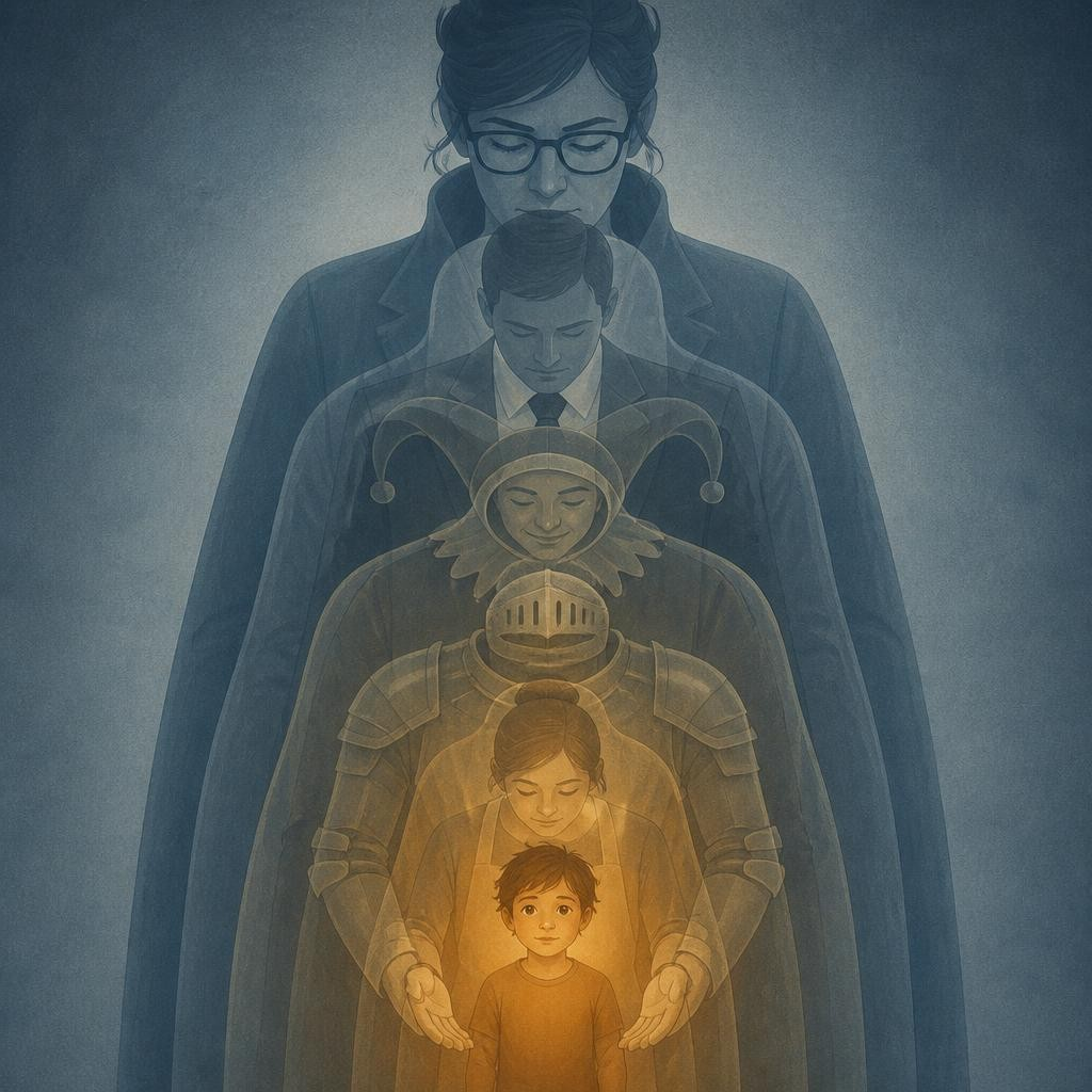 The Protectors in the House: The Parts of Us That Learned Not to Feel