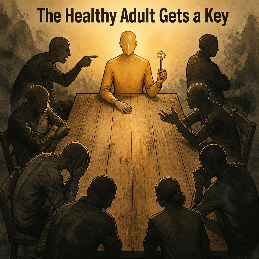 The Healthy Adult Gets a Key: Learning to Lead the House You Live In