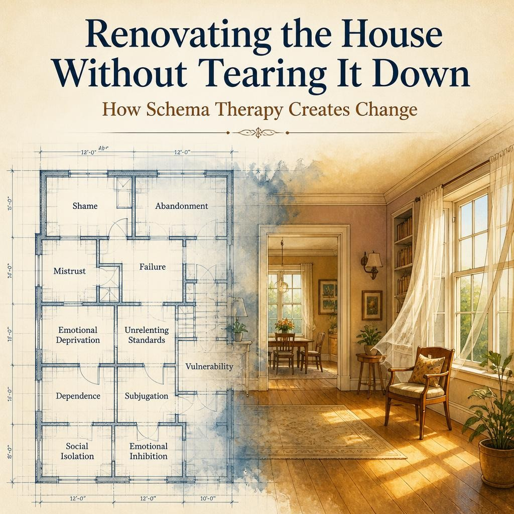 Renovating the House Without Tearing It Down: How Schema Therapy Creates Change