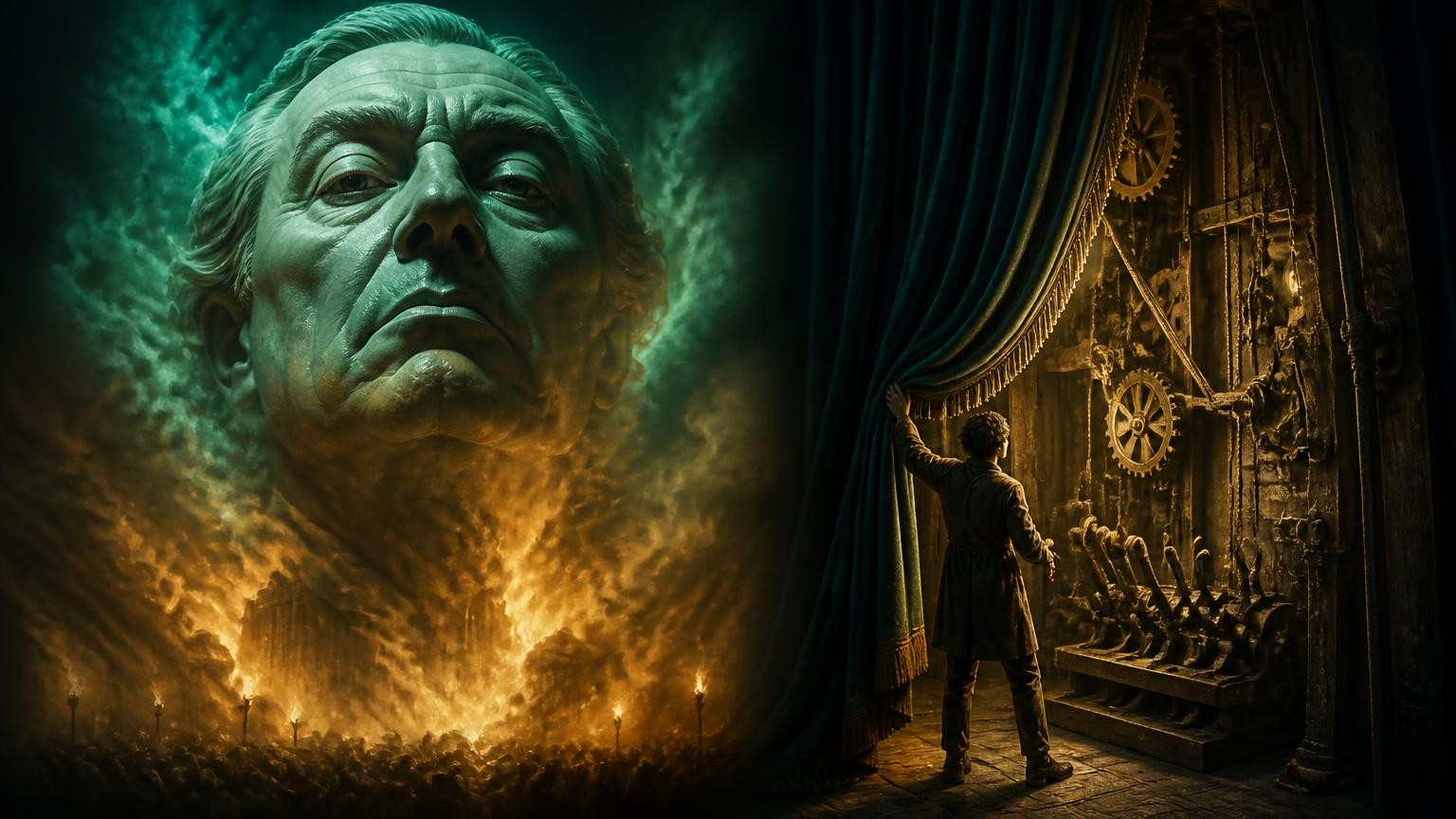 The Great and Powerful: When Control Becomes the Whole Relationship