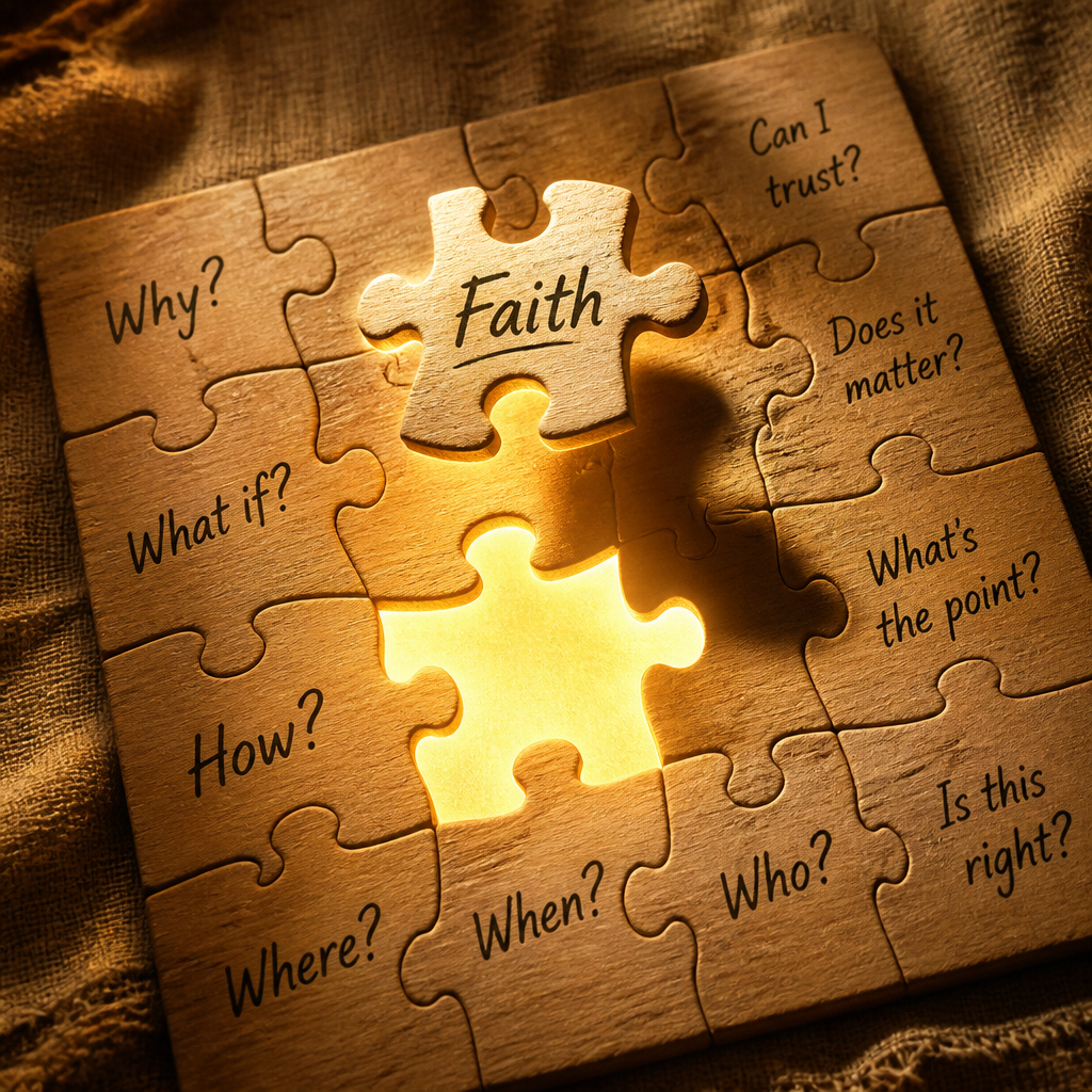 Faith and Questions