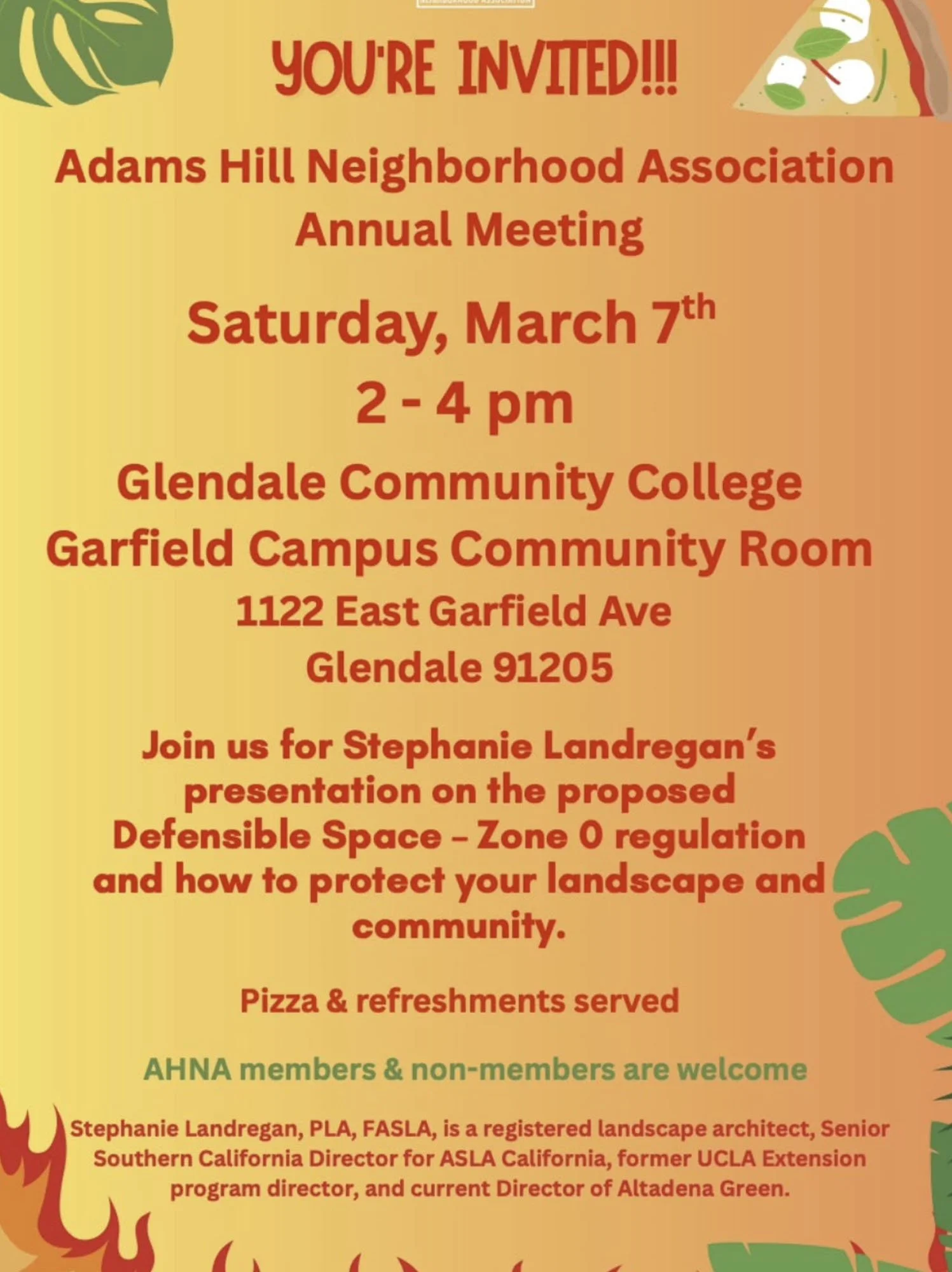 AHNA meeting