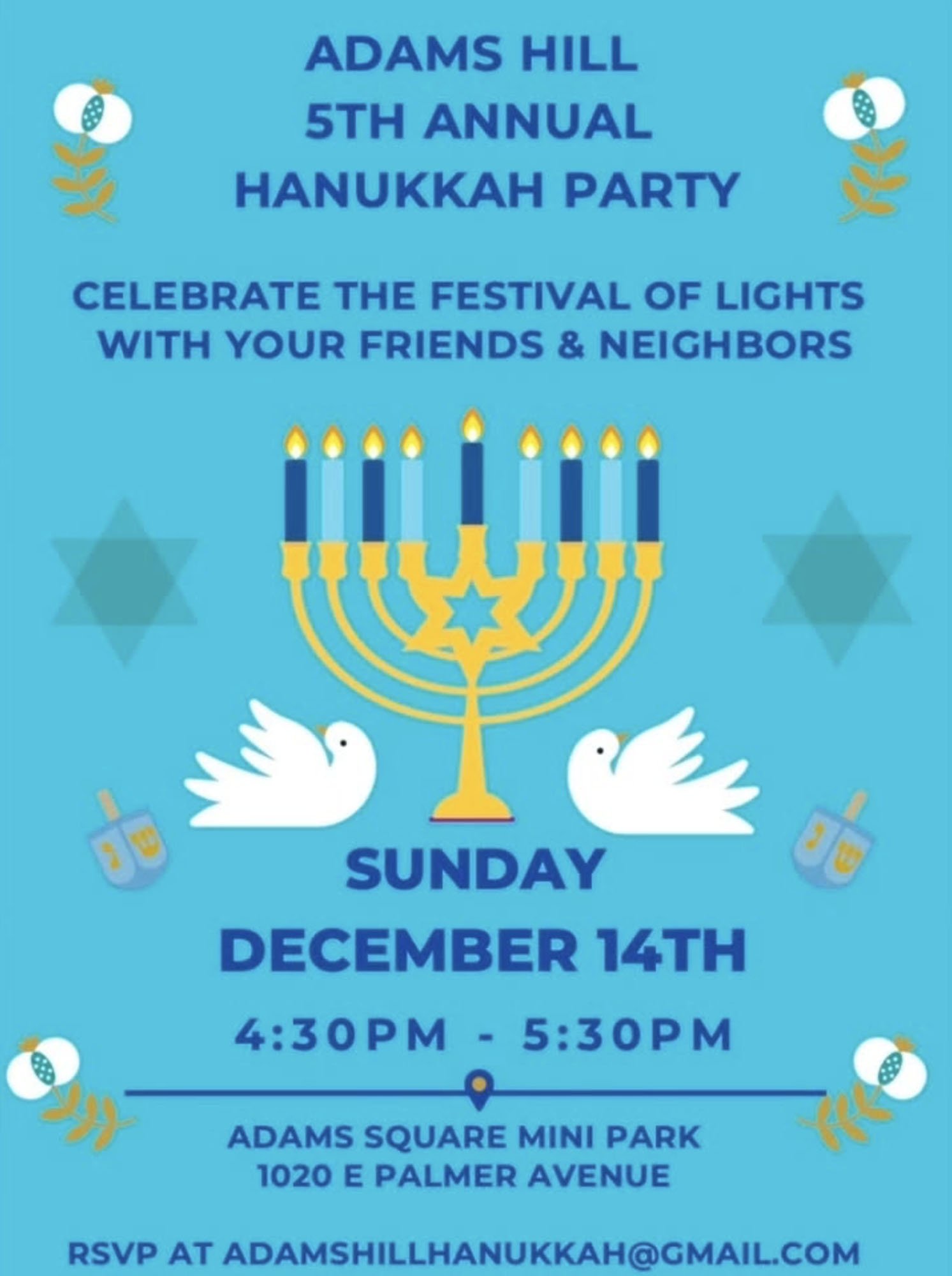 Hanukkah event