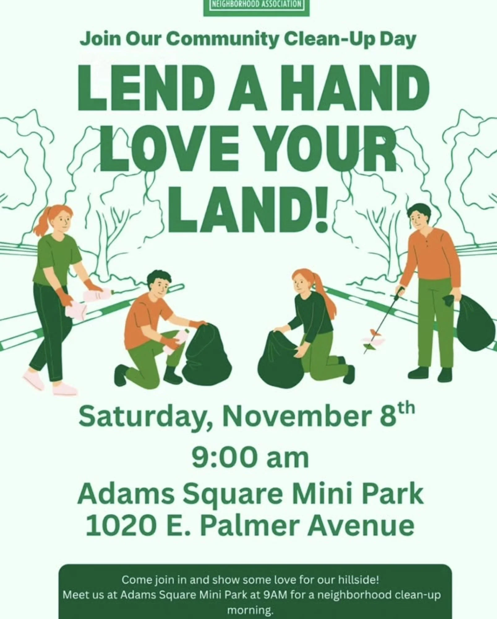 Community clean-up