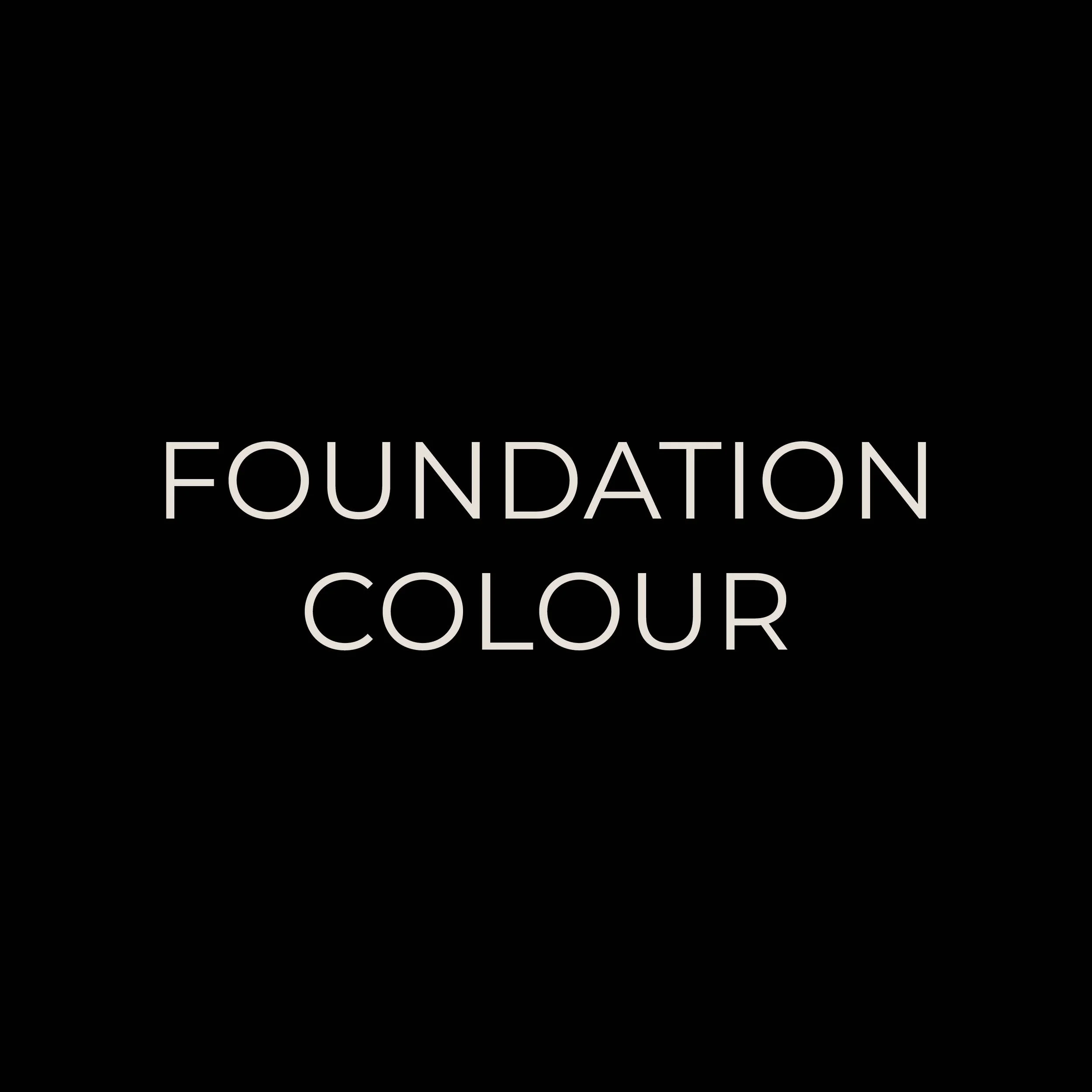 The image features the logo of the 'Foundation Colour' with a black background and white sans-serif text.