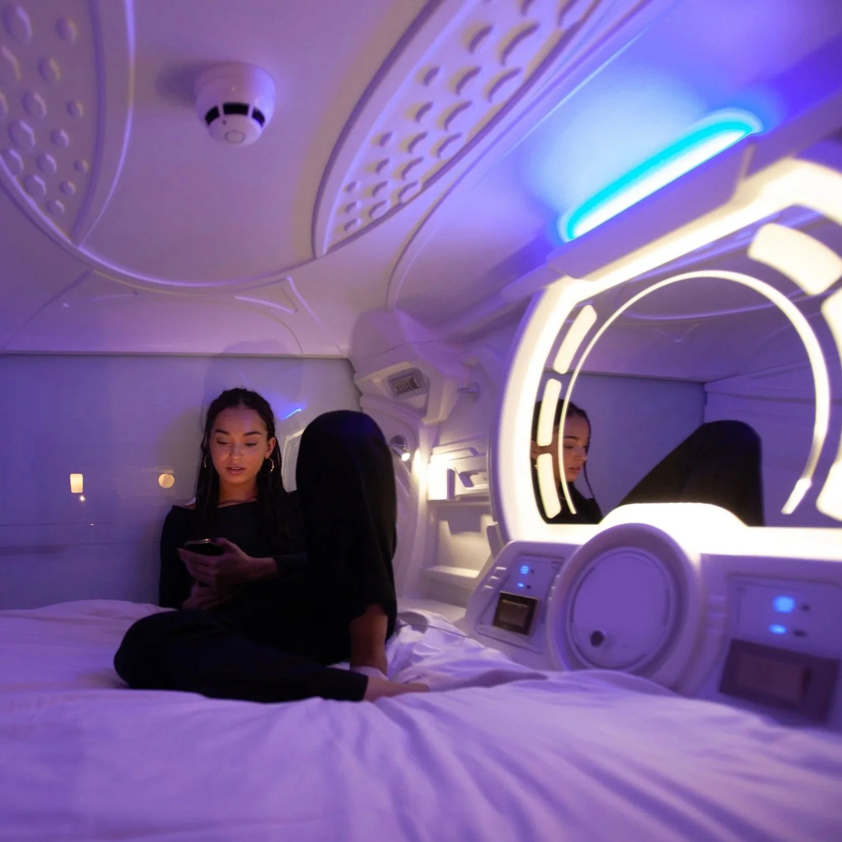 Sleeping Pod