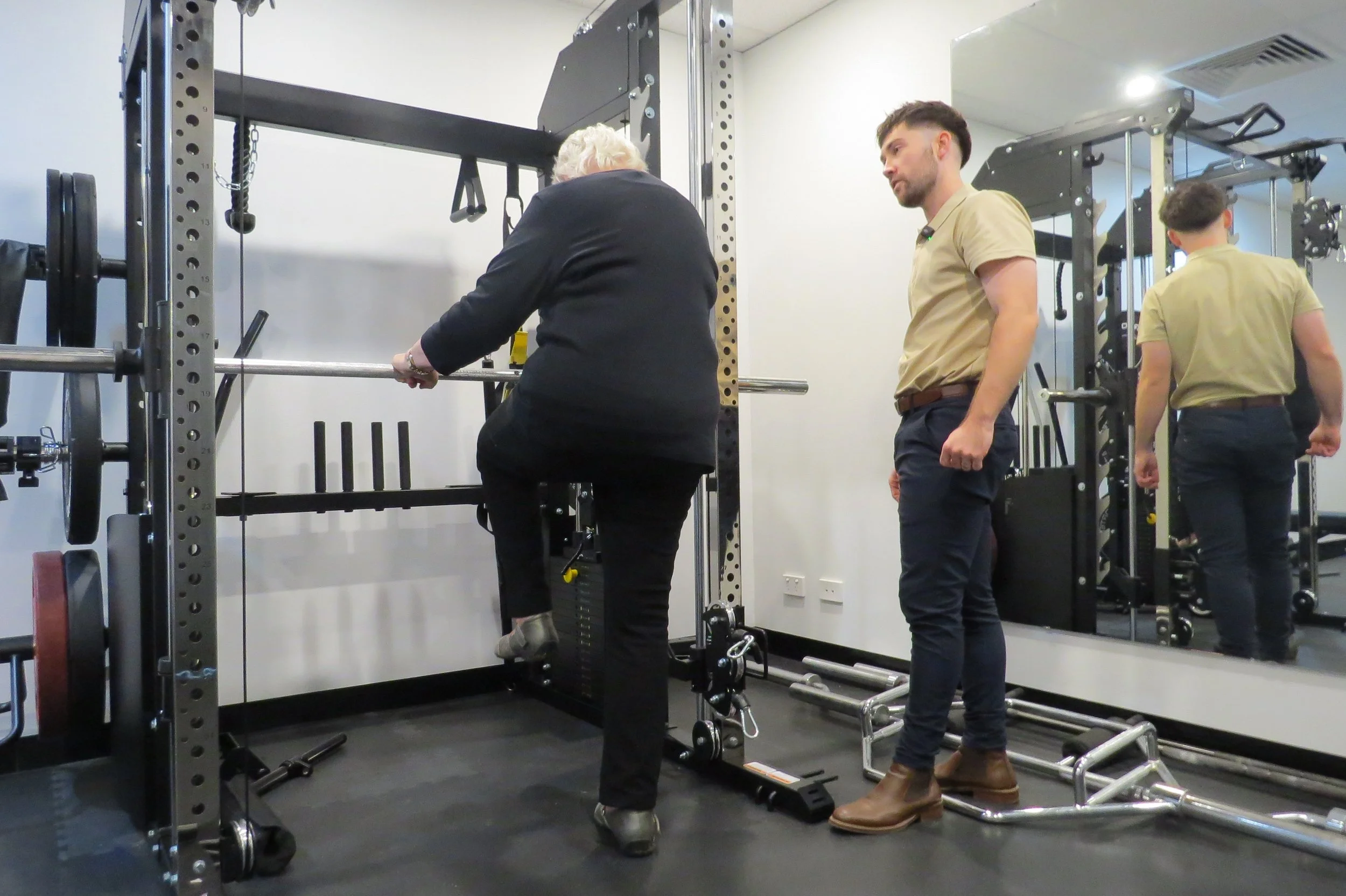 Exercise physiologist treating for a chronic disease management plan