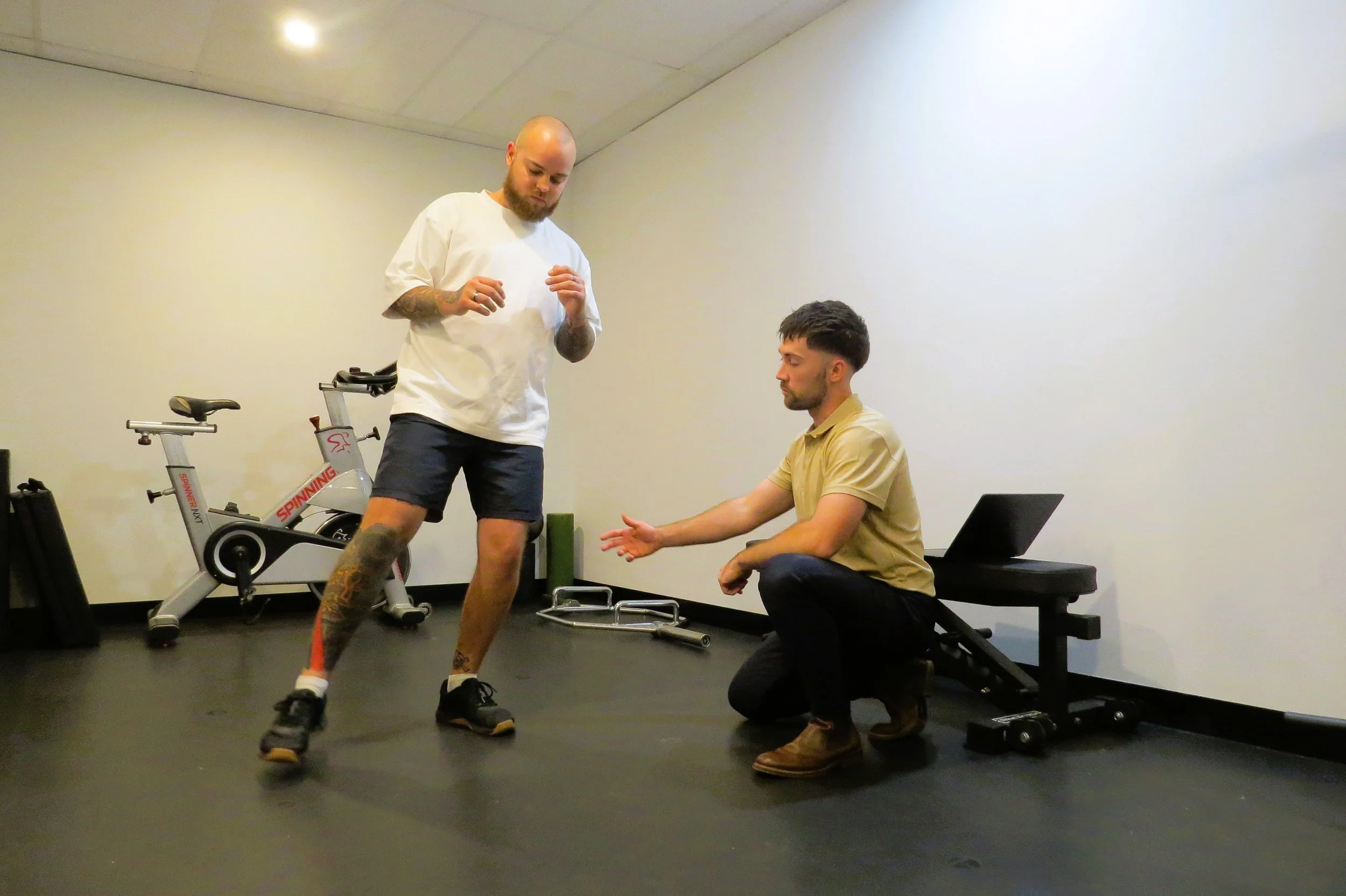 Return to sport rehabilitation, balance and proprioception
