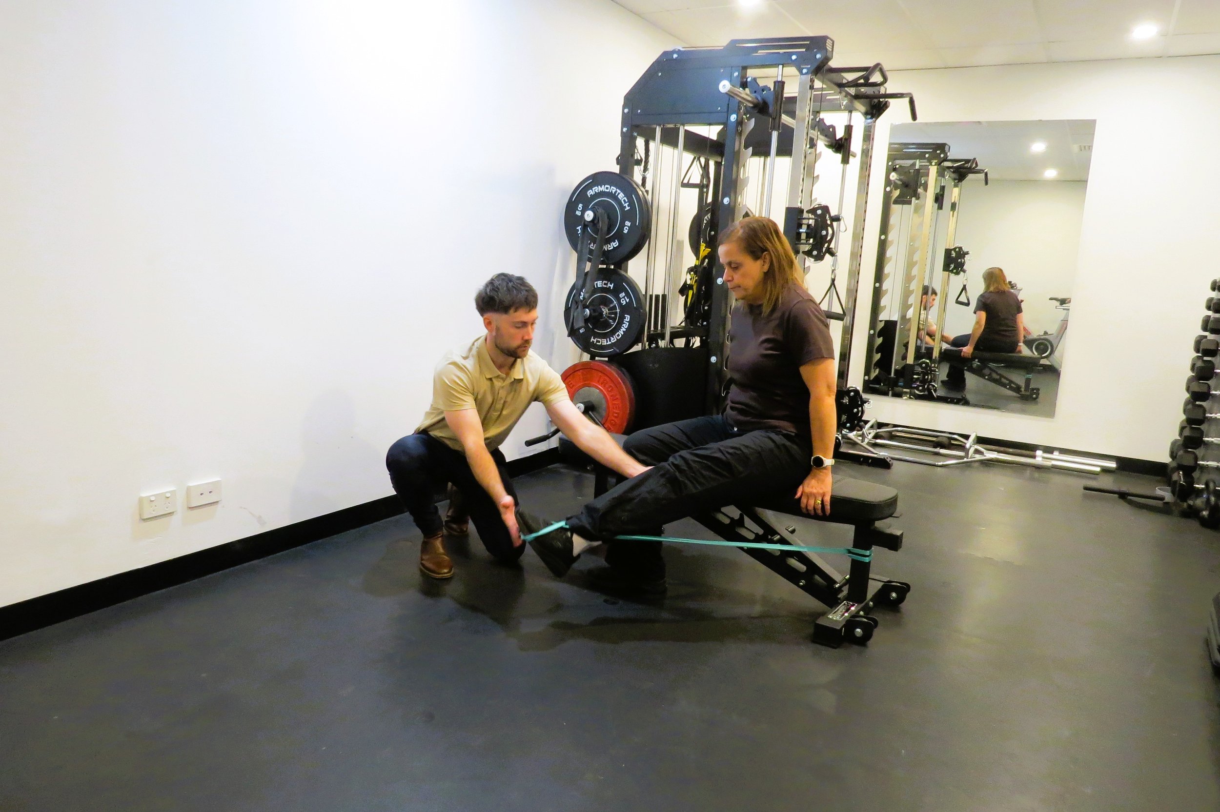 Female exercise