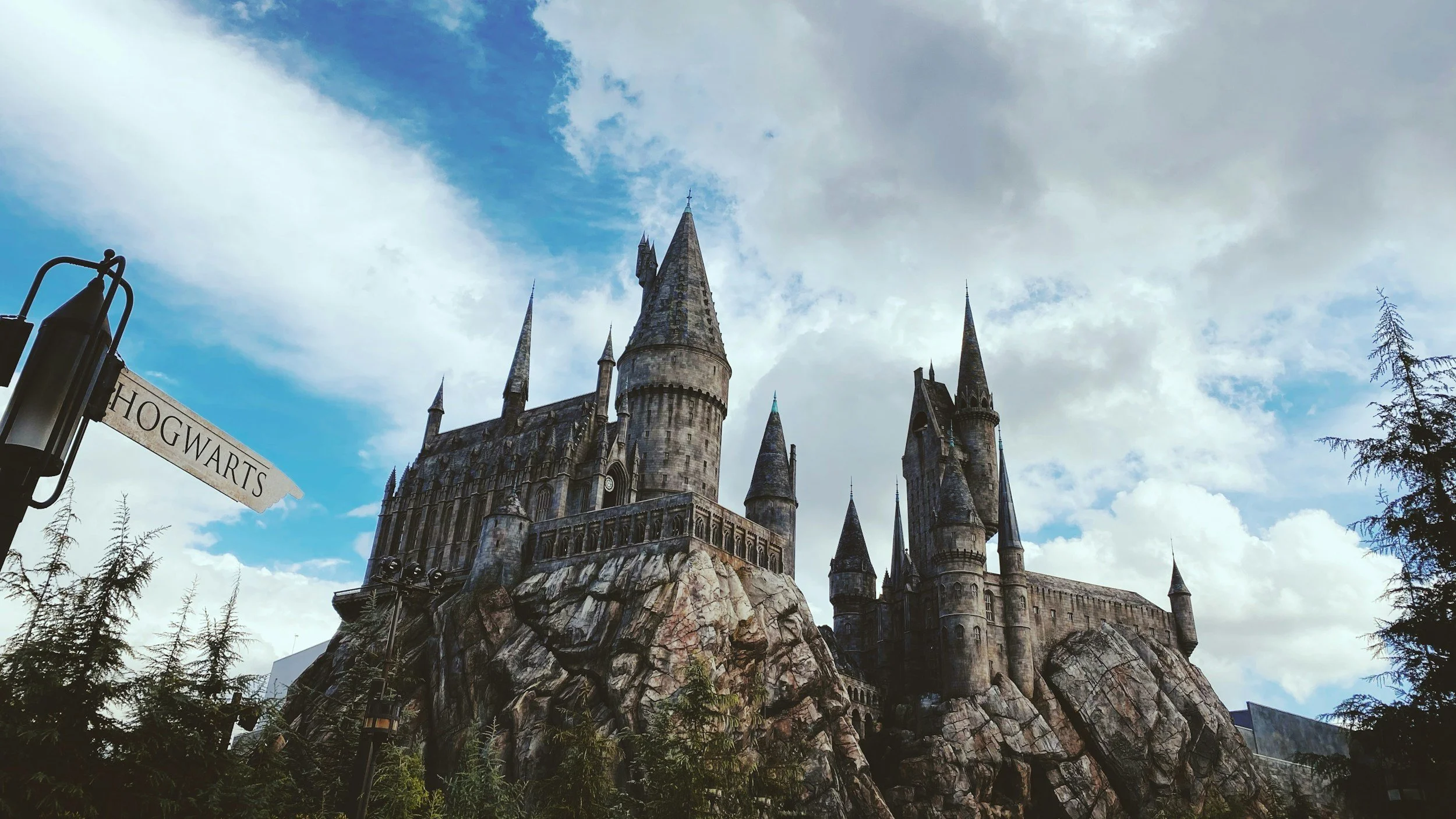 Hogwarts castle