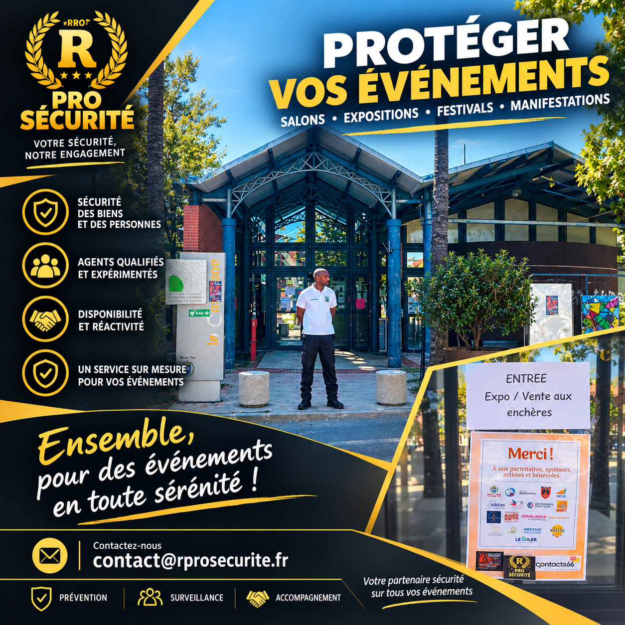 Agents de contrôle d'accès