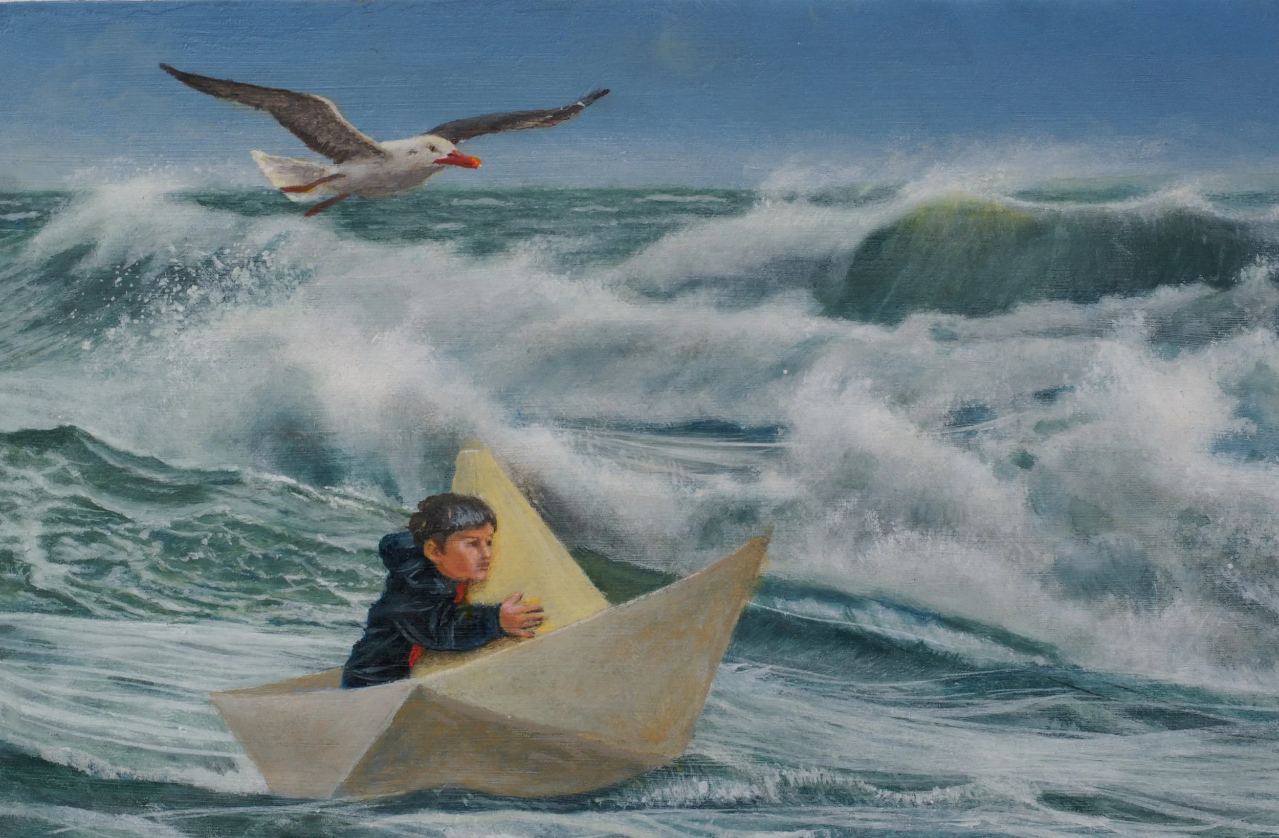 The Thread — Giclée Print