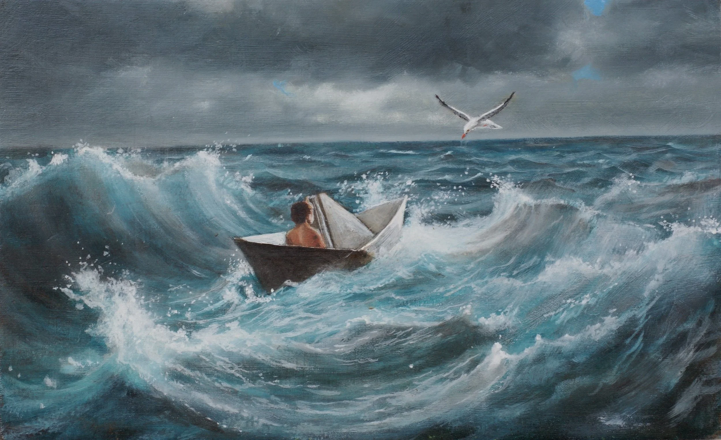 Dead Reckoning — Giclée Print