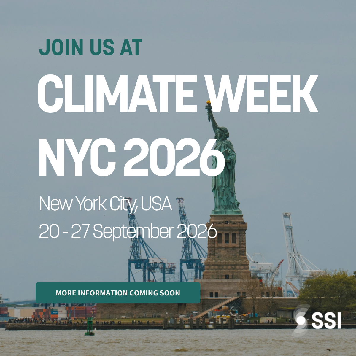 Climate Week NYC 2026