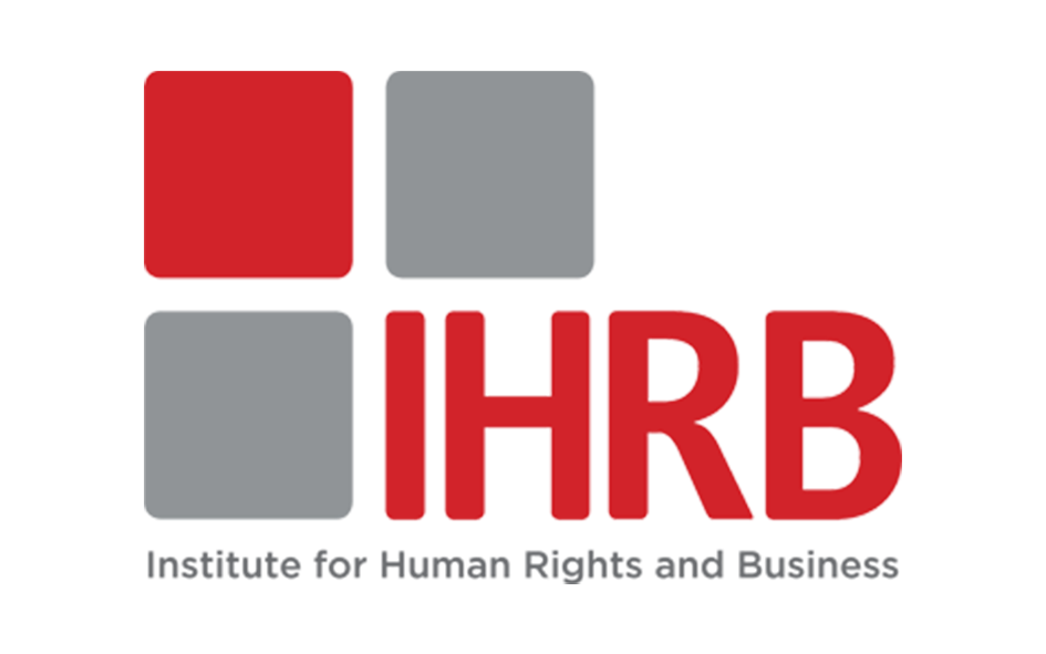 HRB logo with gray and red blocks and bold red letters 'HRB'.