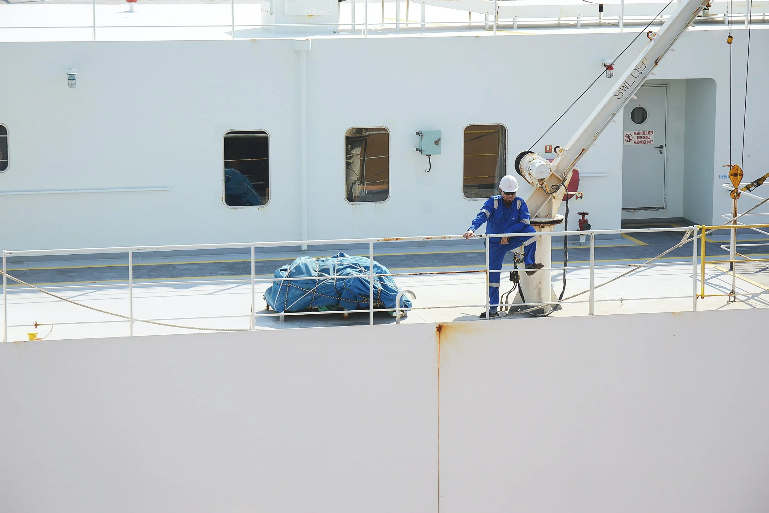 Initiative : RightShip Crew Welfare Tool - Delivering on Seafarers’ Rights