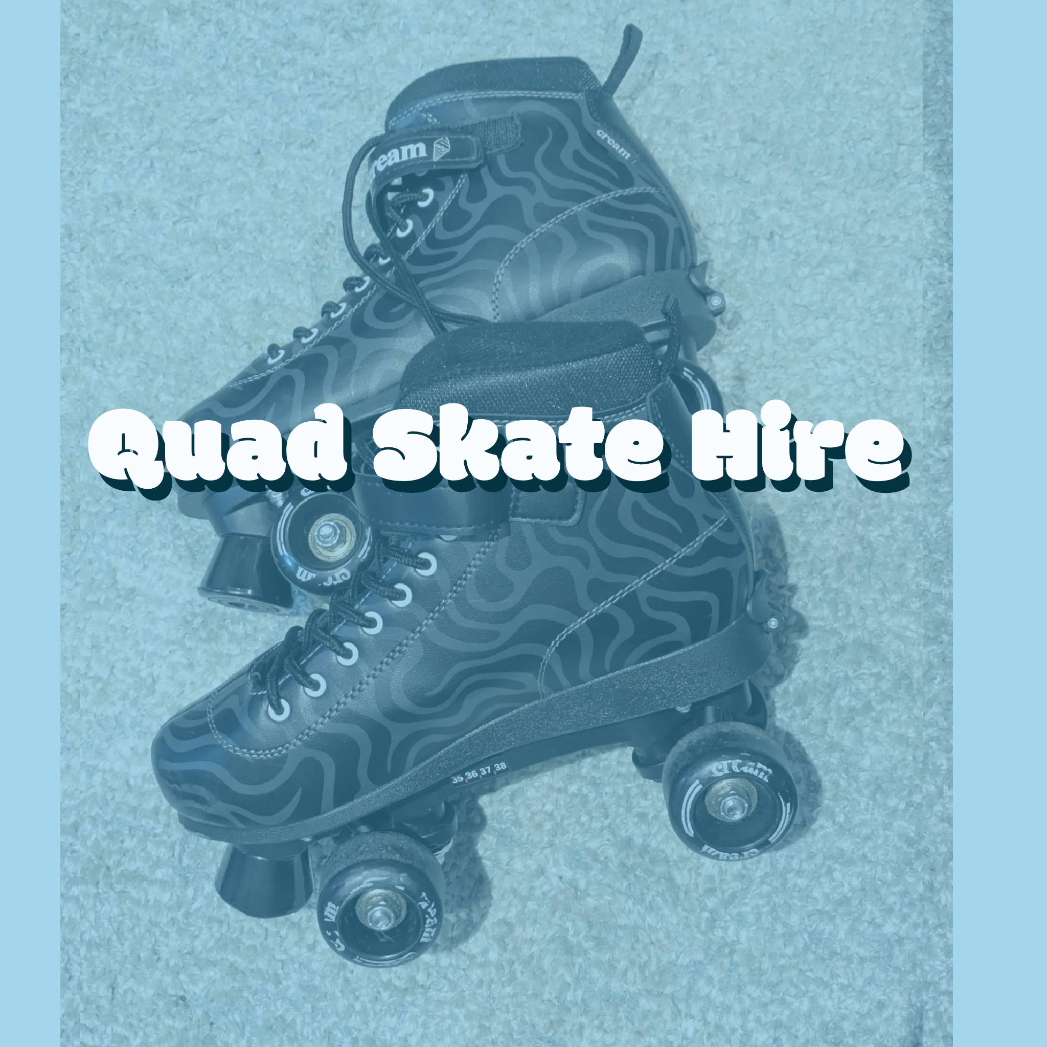 Quad skate hire