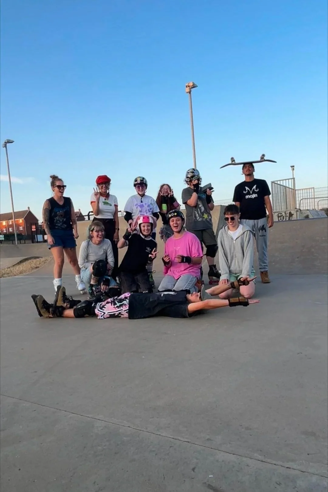 Skate socials