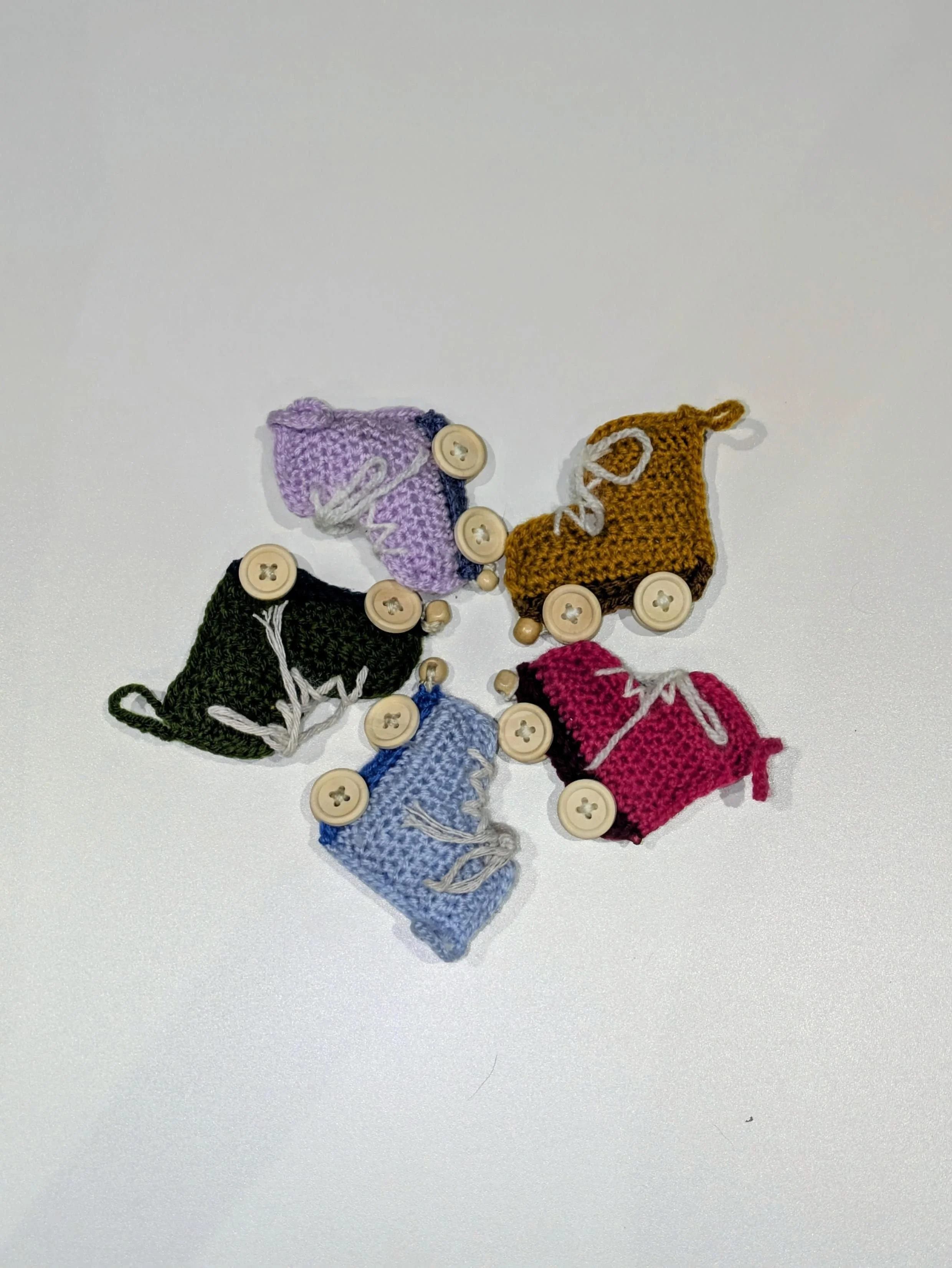 Crochet Roller skate
