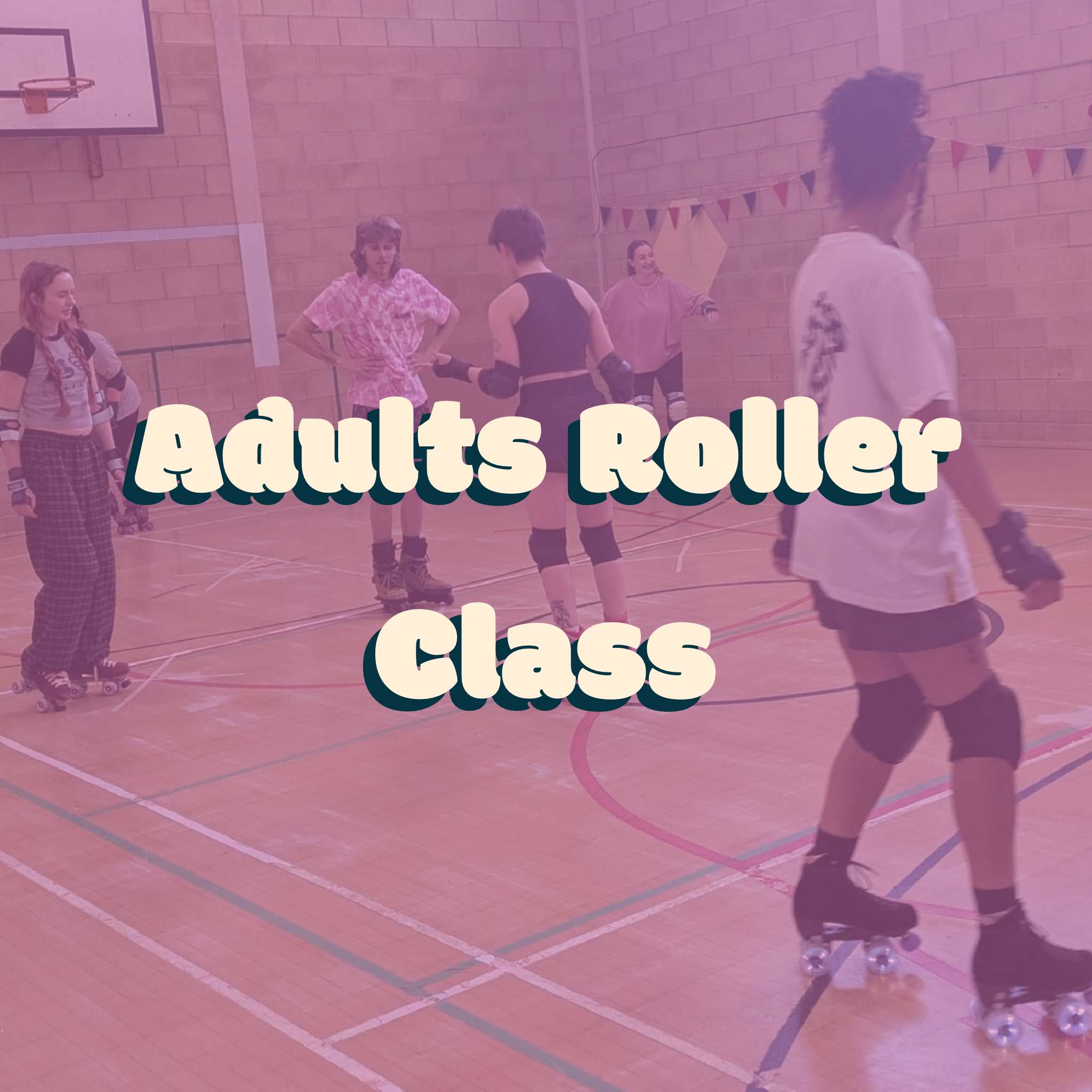 Adults Skate Class! (4 weeks)