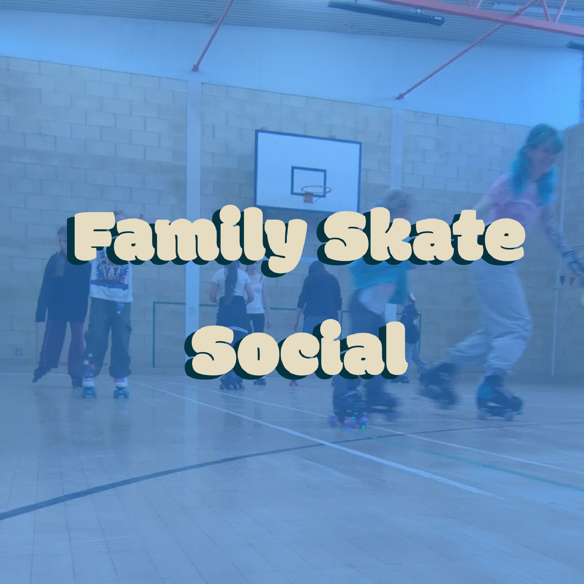 Family skate social