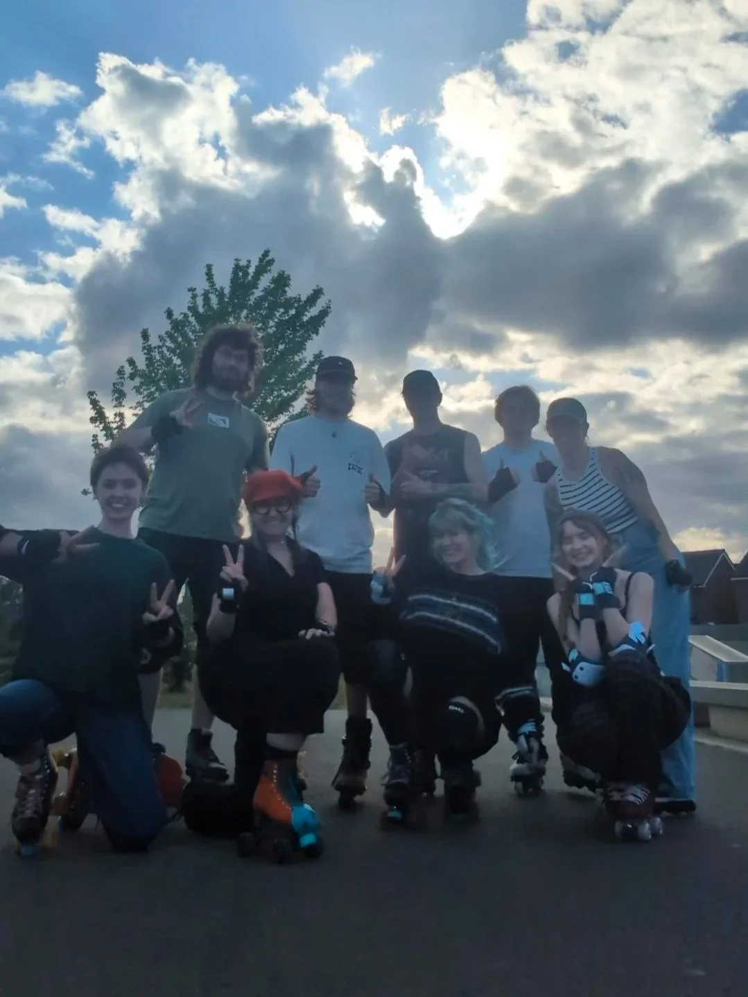 Skate socials