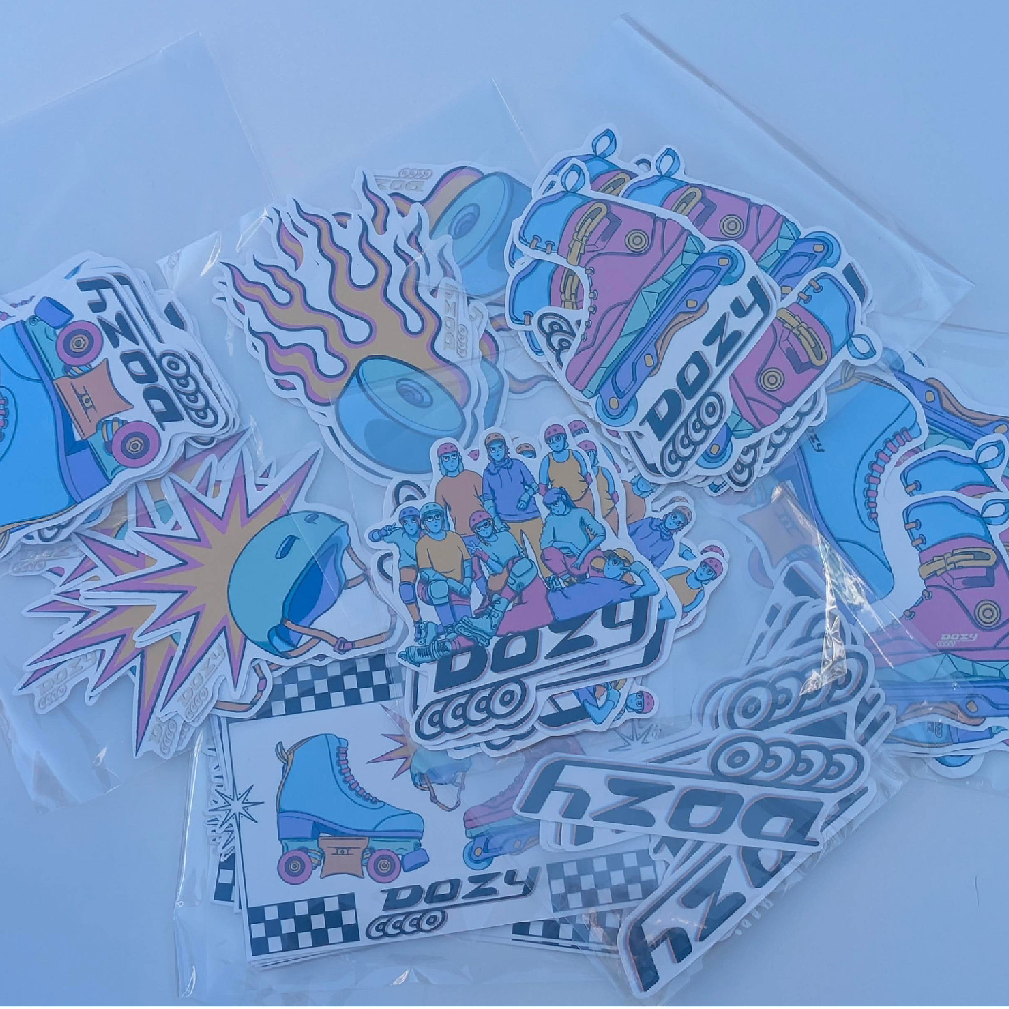 Dozy Stickers
